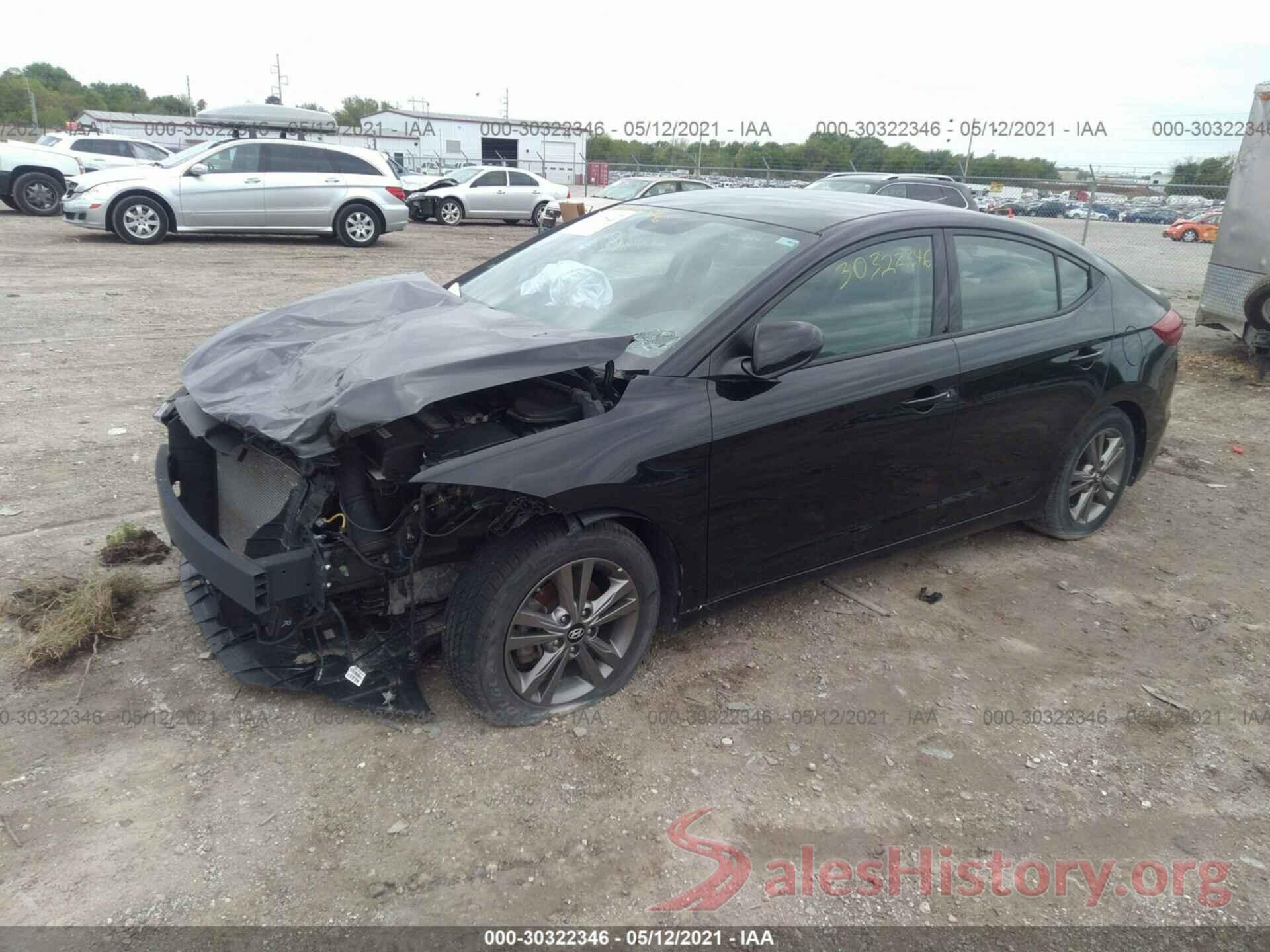 5NPD84LF7HH077870 2017 HYUNDAI ELANTRA