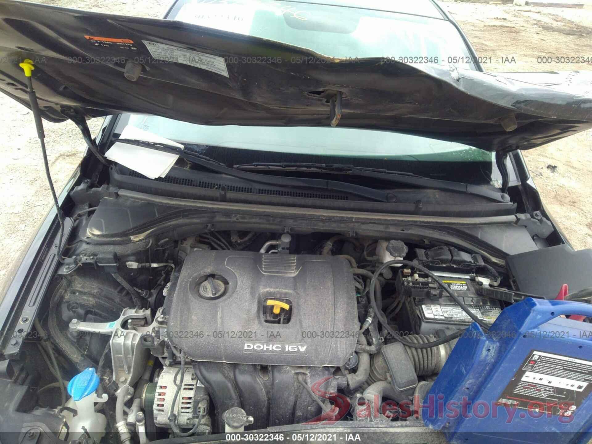 5NPD84LF7HH077870 2017 HYUNDAI ELANTRA