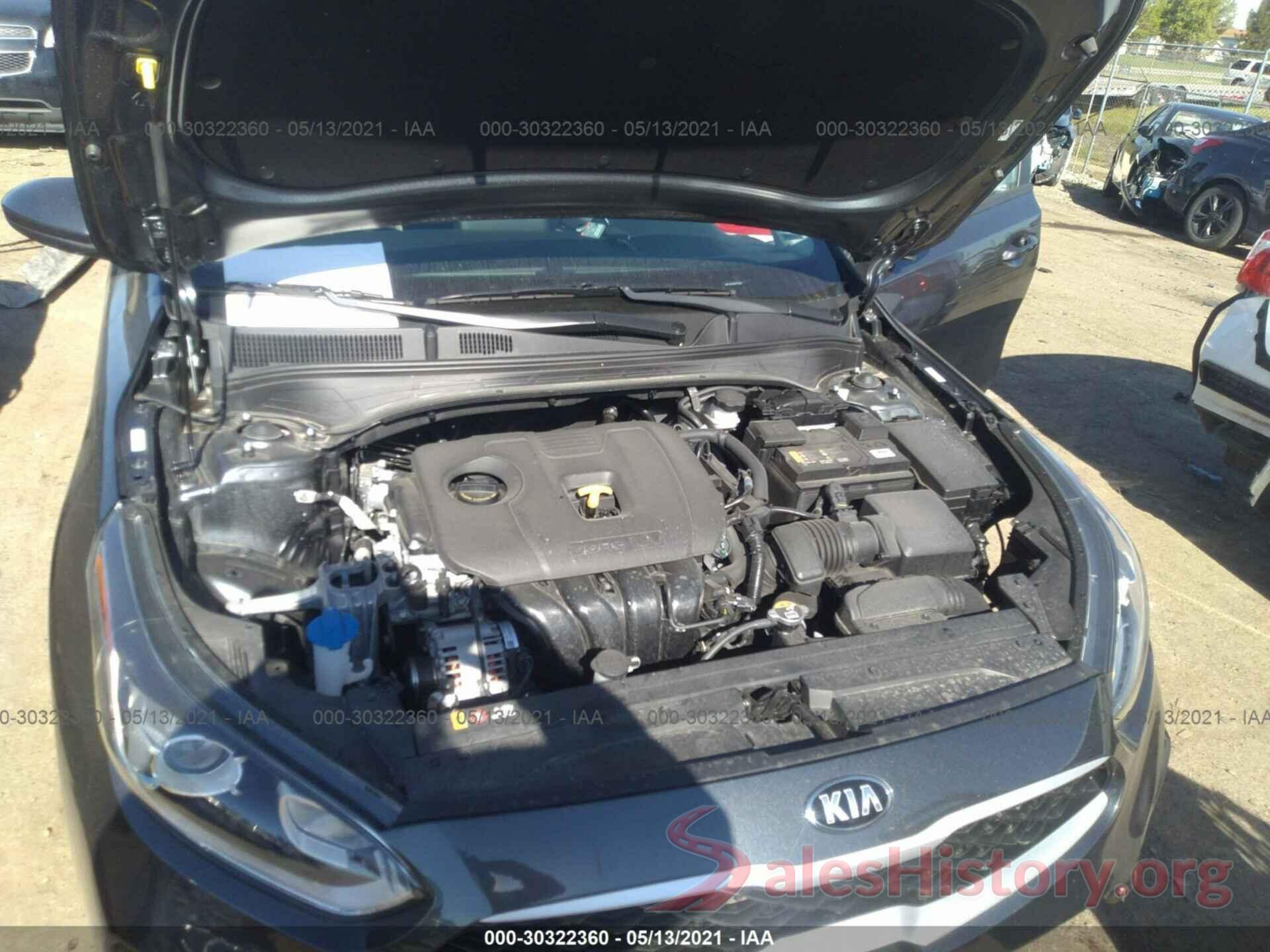 3KPF24AD3ME307446 2021 KIA FORTE