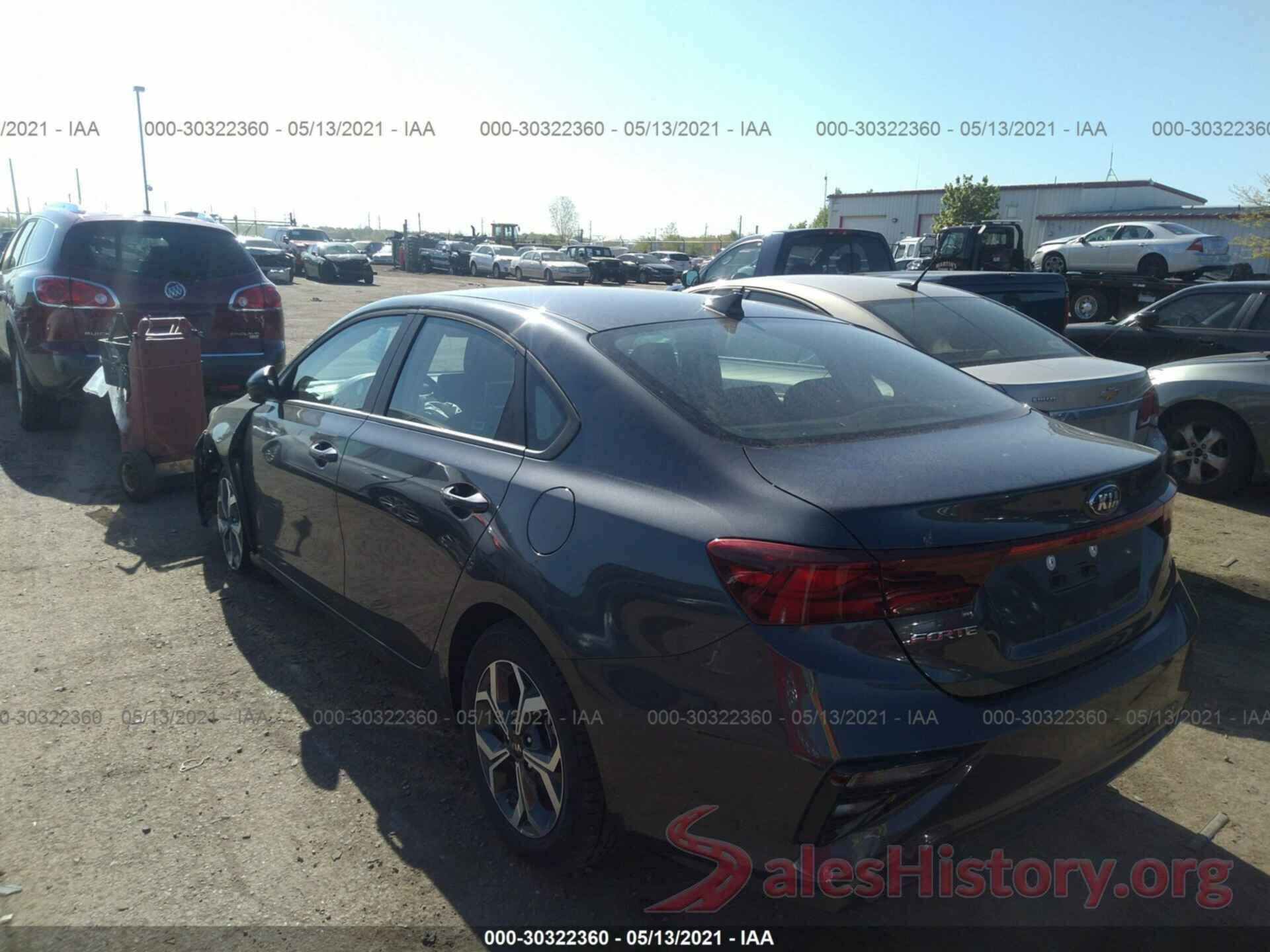 3KPF24AD3ME307446 2021 KIA FORTE