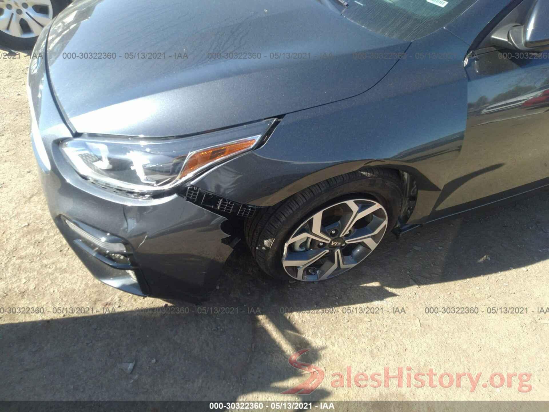 3KPF24AD3ME307446 2021 KIA FORTE