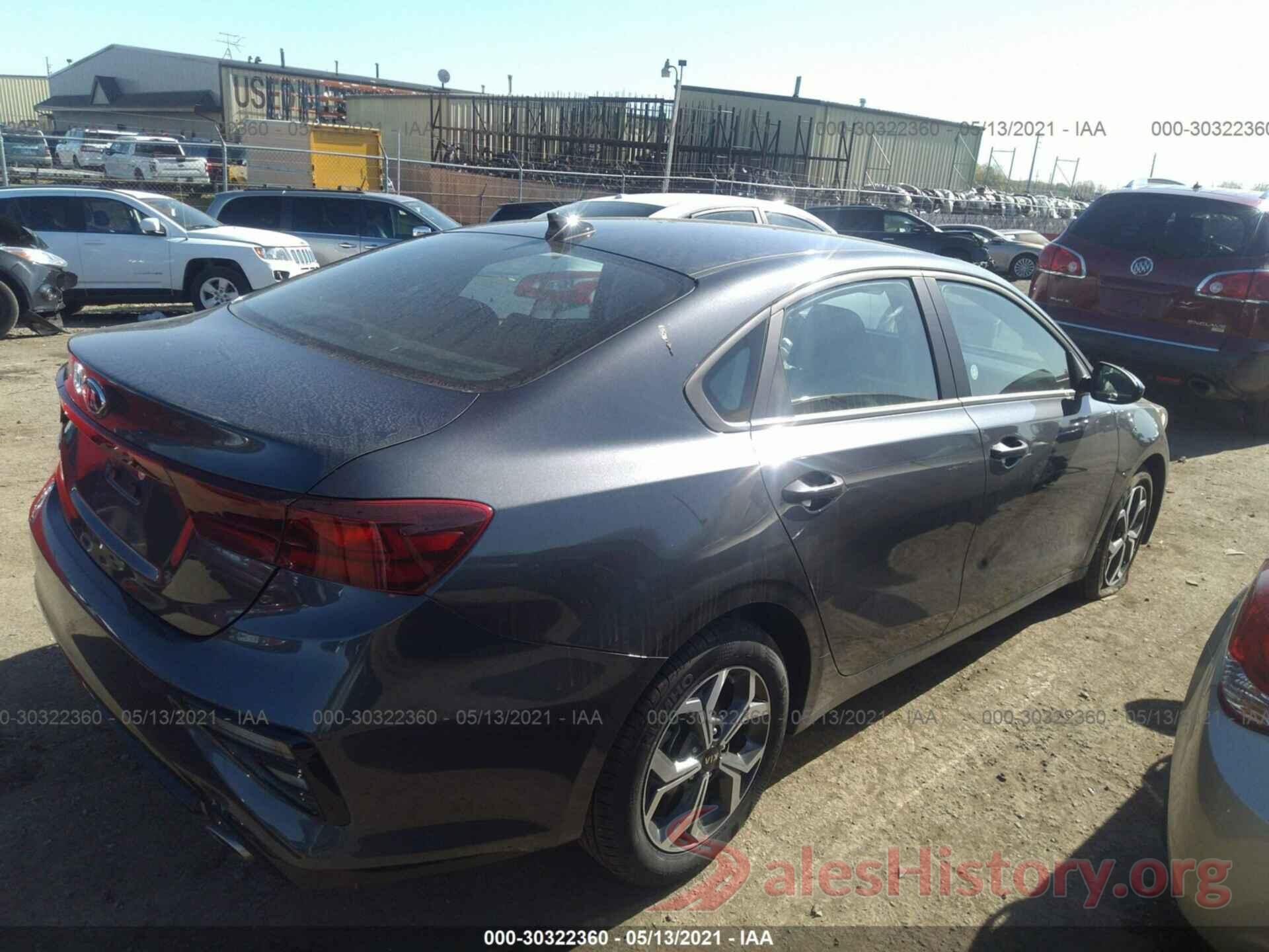 3KPF24AD3ME307446 2021 KIA FORTE