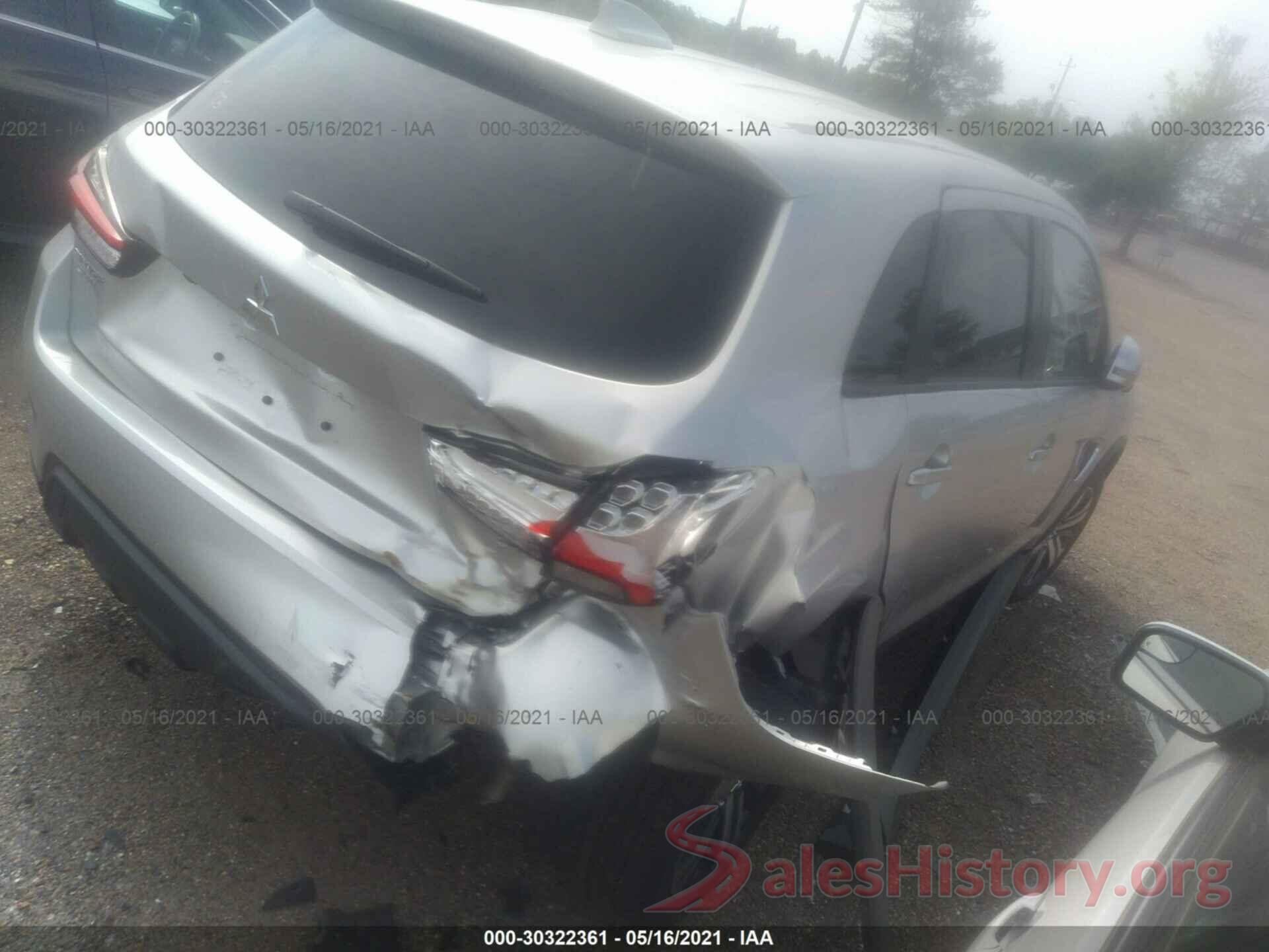 JA4APVAU9MU014146 2021 MITSUBISHI OUTLANDER SPORT