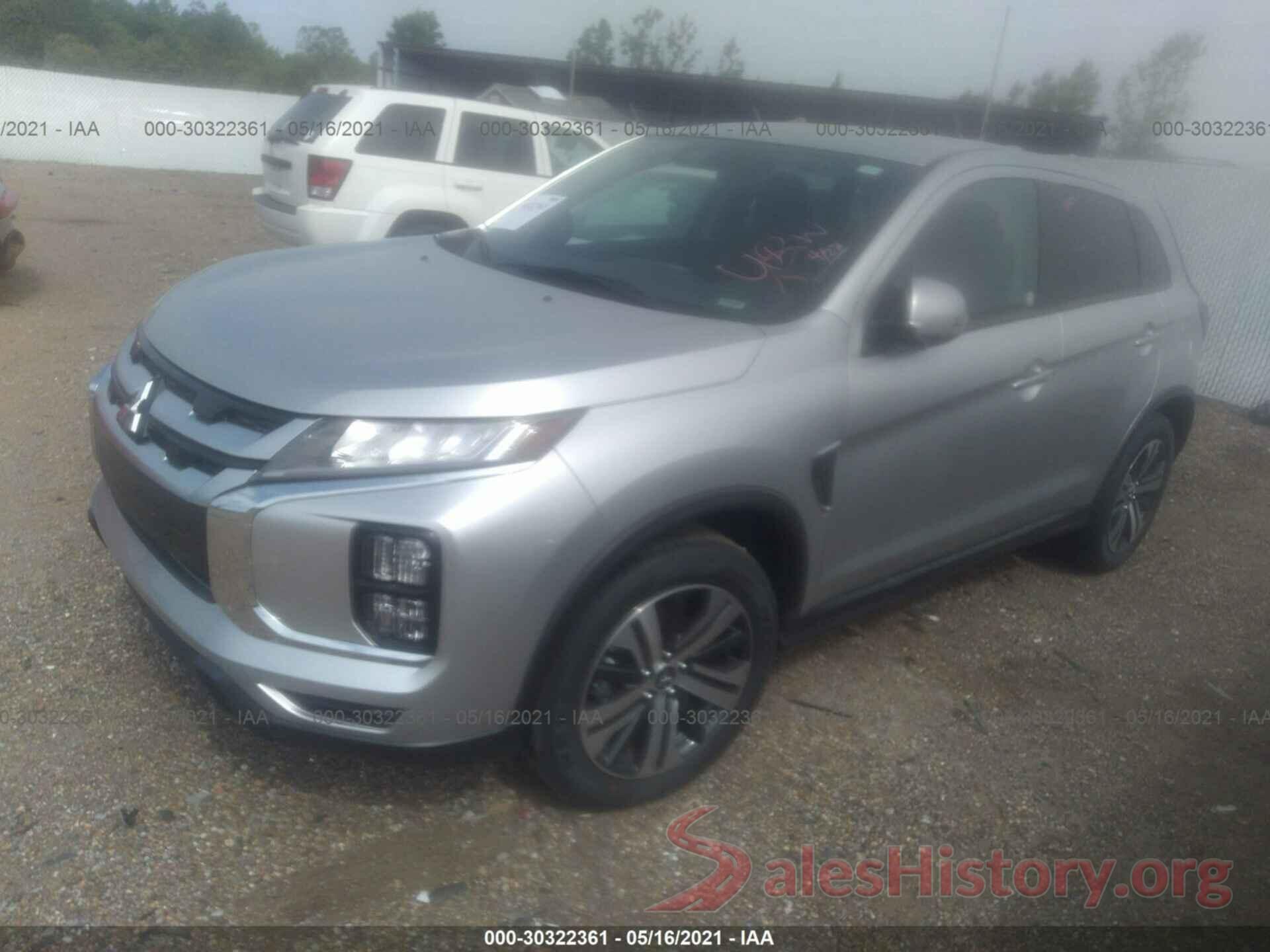 JA4APVAU9MU014146 2021 MITSUBISHI OUTLANDER SPORT