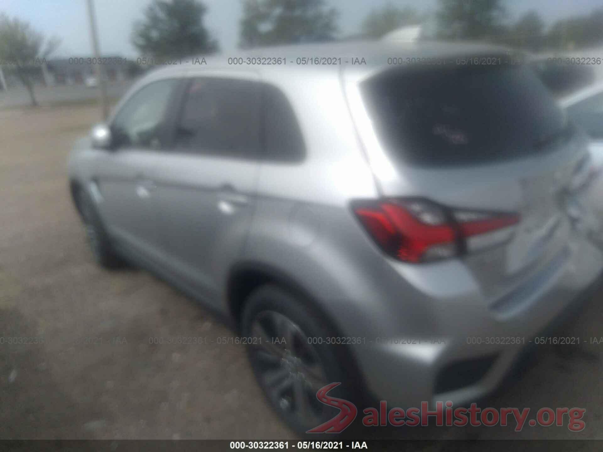 JA4APVAU9MU014146 2021 MITSUBISHI OUTLANDER SPORT