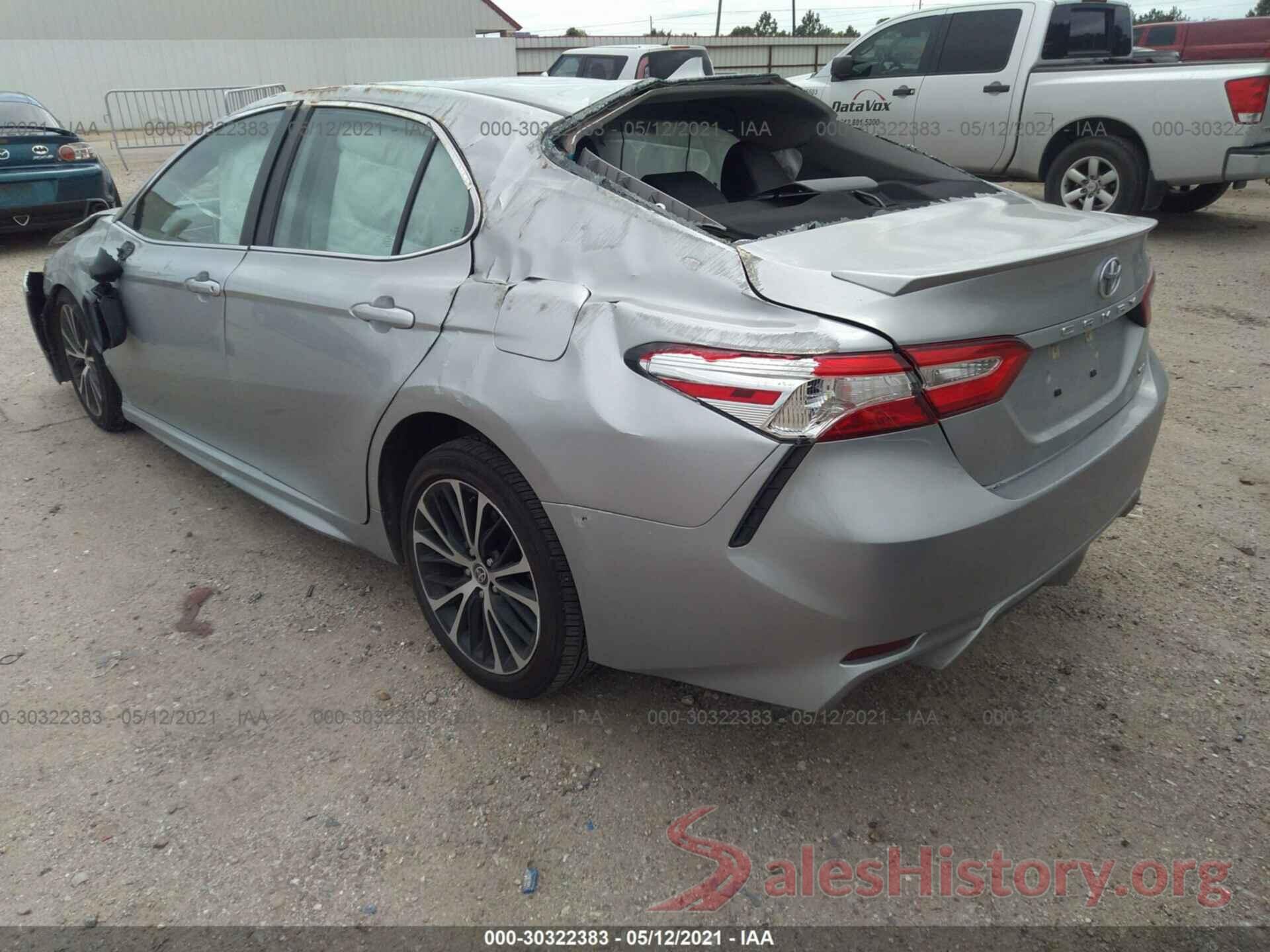 4T1G11AKXLU356420 2020 TOYOTA CAMRY