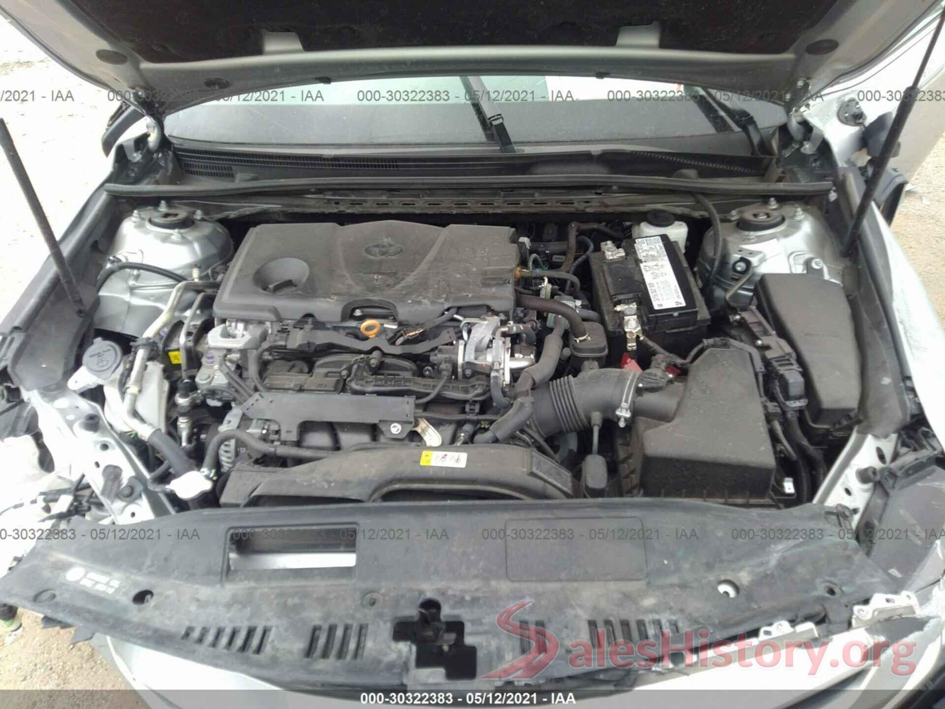 4T1G11AKXLU356420 2020 TOYOTA CAMRY