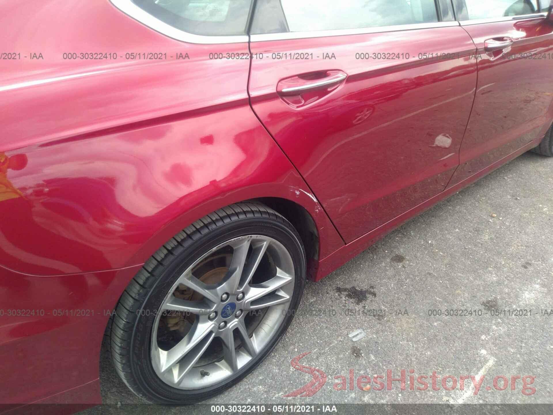 3FA6P0D96GR308868 2016 FORD FUSION