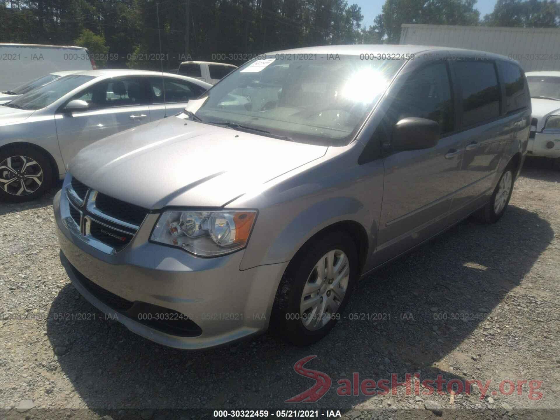 2C4RDGBG8GR171156 2016 DODGE GRAND CARAVAN