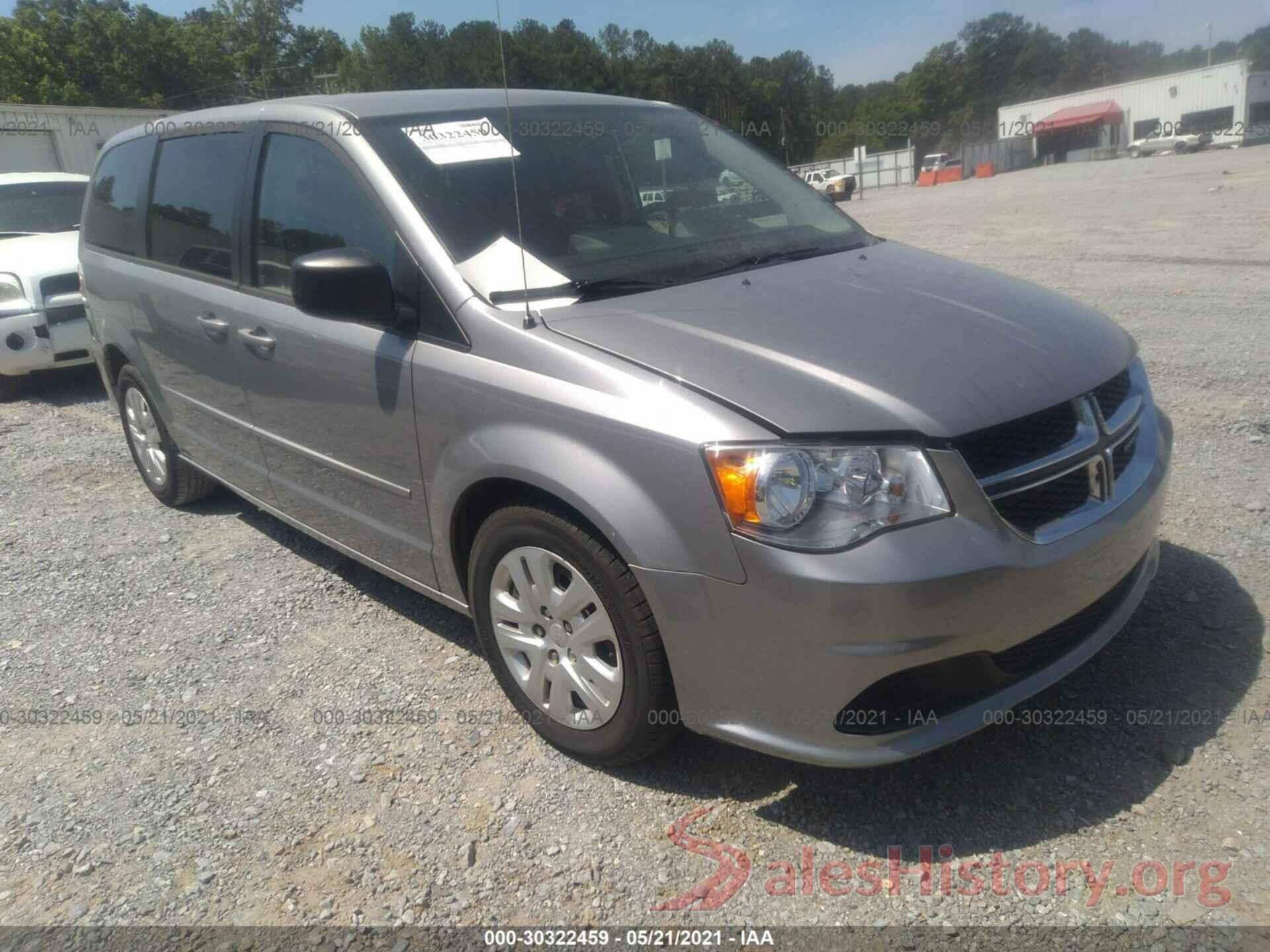 2C4RDGBG8GR171156 2016 DODGE GRAND CARAVAN