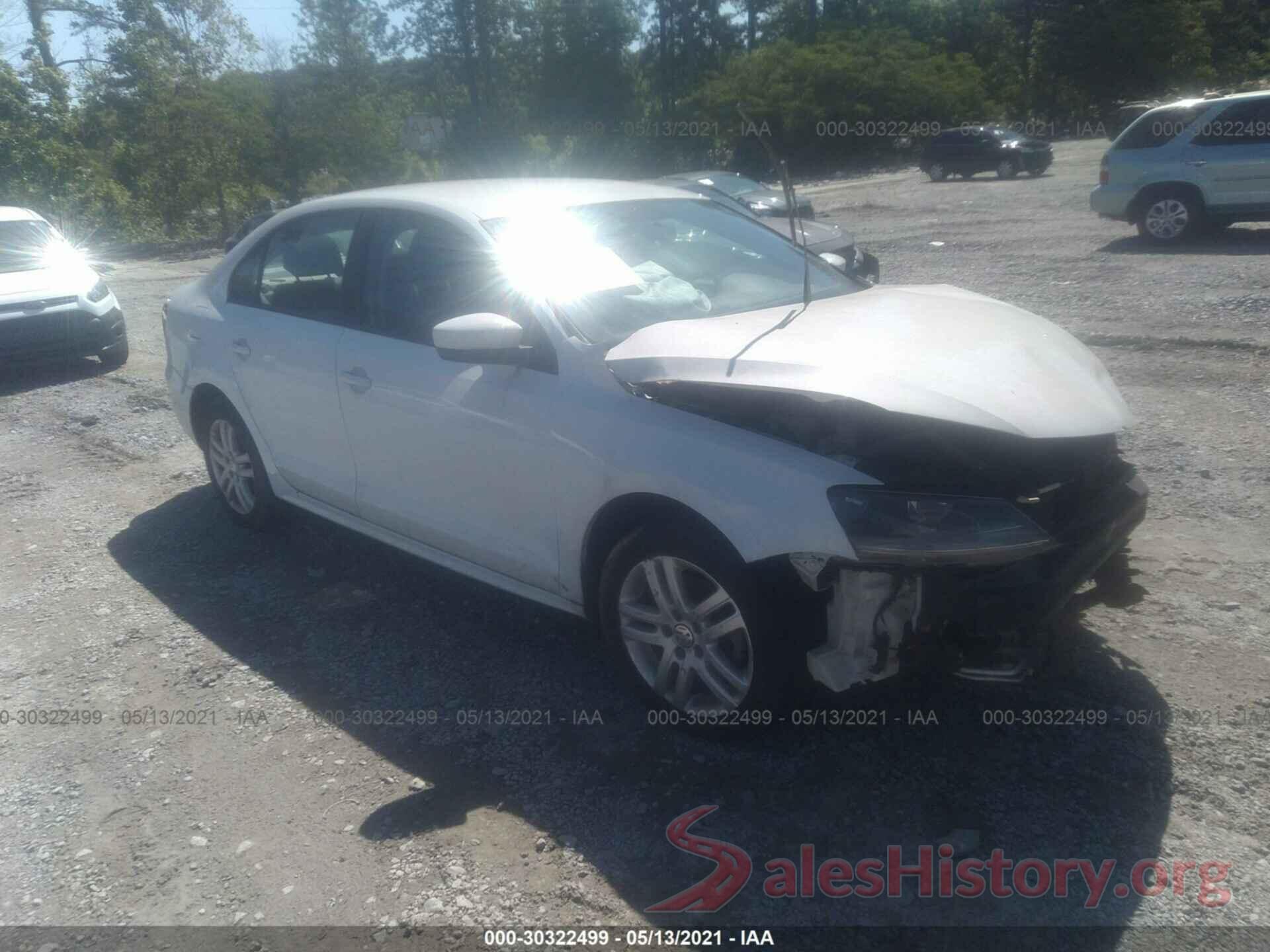 3VW2B7AJ2JM263458 2018 VOLKSWAGEN JETTA