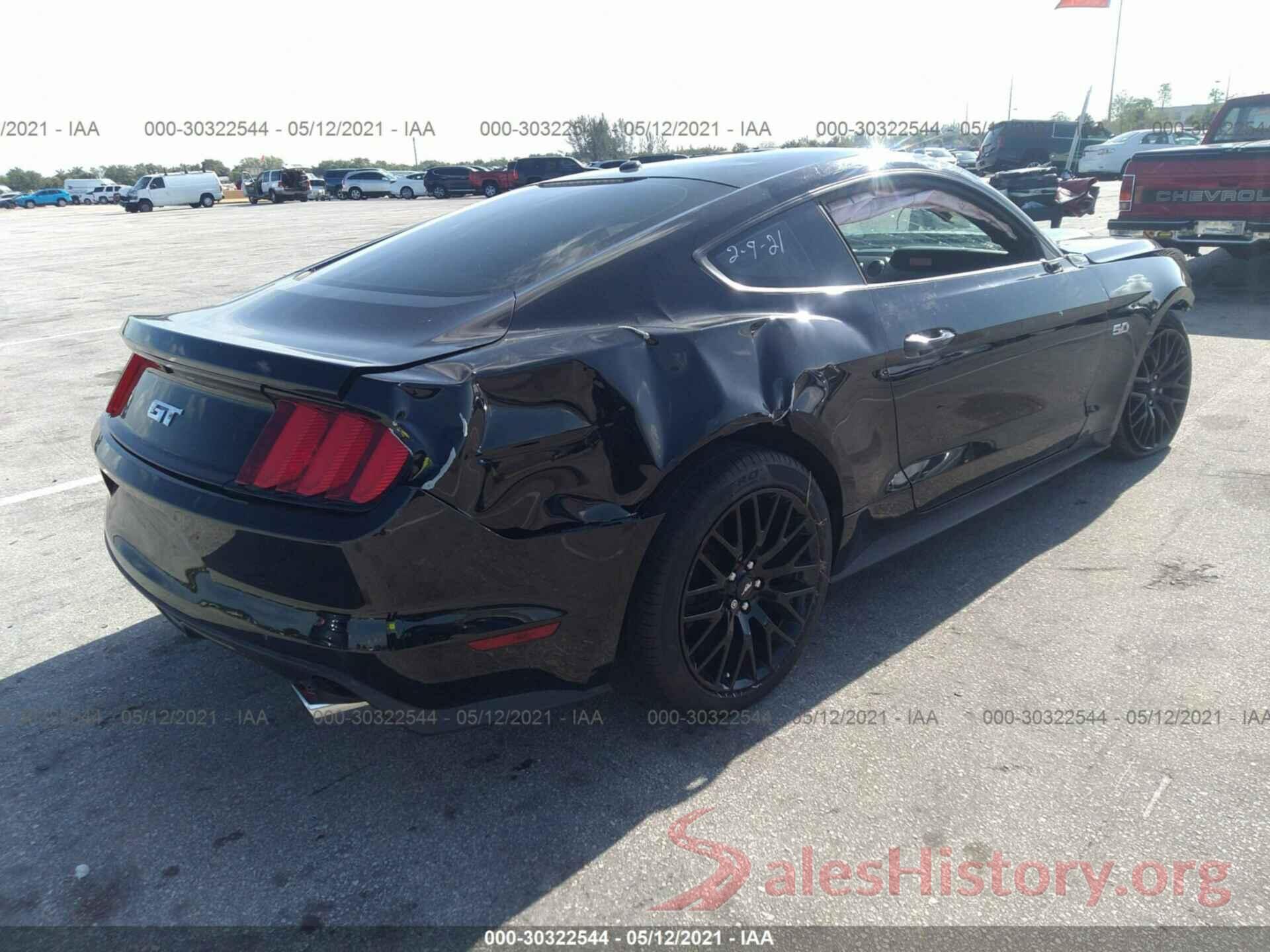 1FA6P8CF5G5283311 2016 FORD MUSTANG