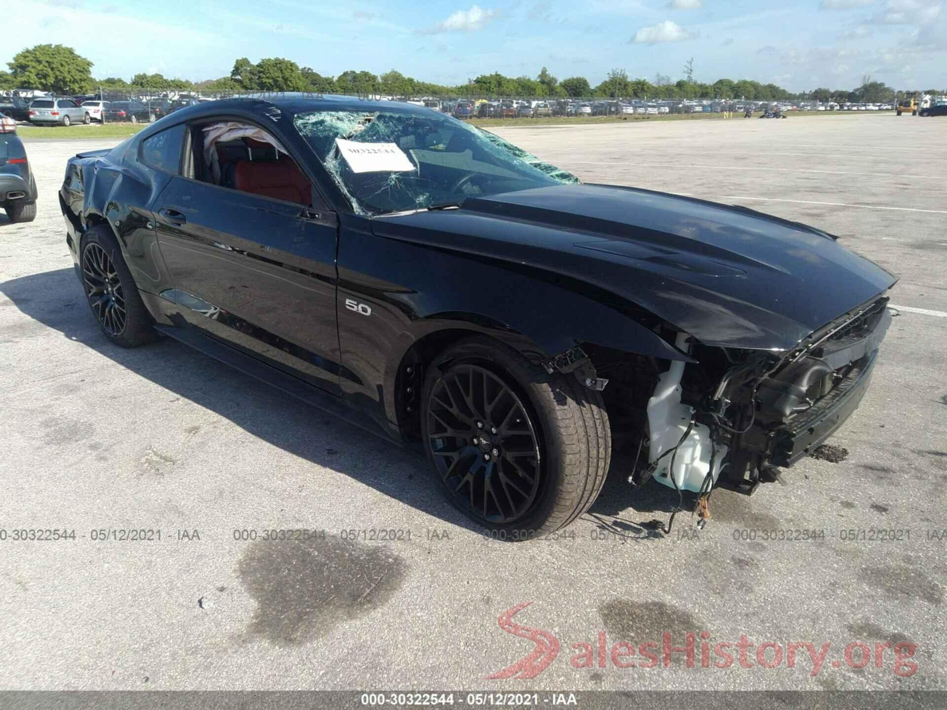 1FA6P8CF5G5283311 2016 FORD MUSTANG