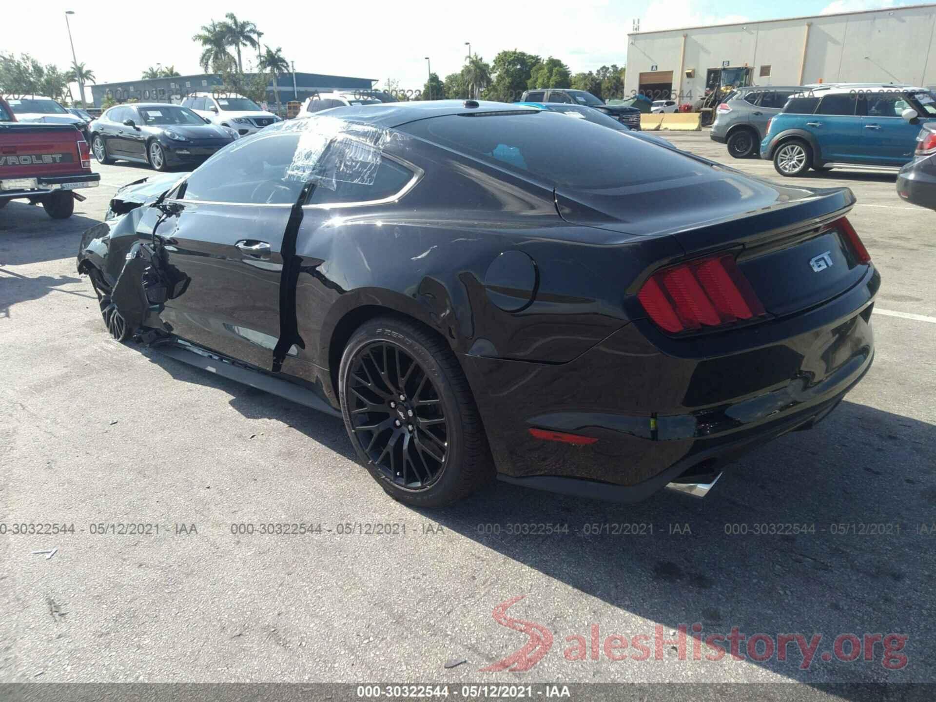 1FA6P8CF5G5283311 2016 FORD MUSTANG