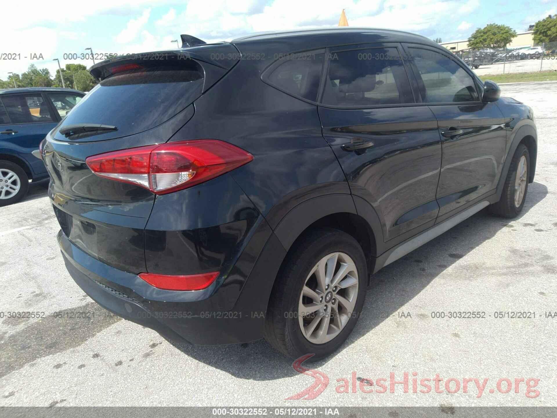 KM8J33A46JU604026 2018 HYUNDAI TUCSON