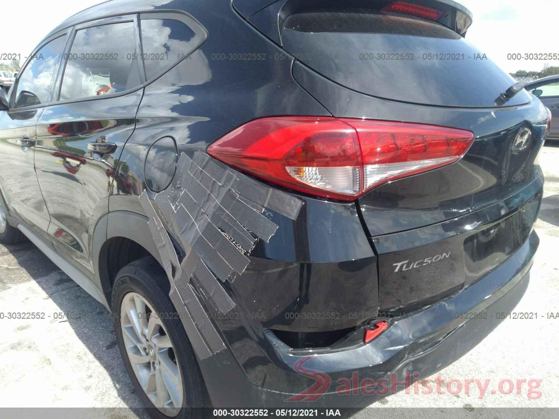 KM8J33A46JU604026 2018 HYUNDAI TUCSON