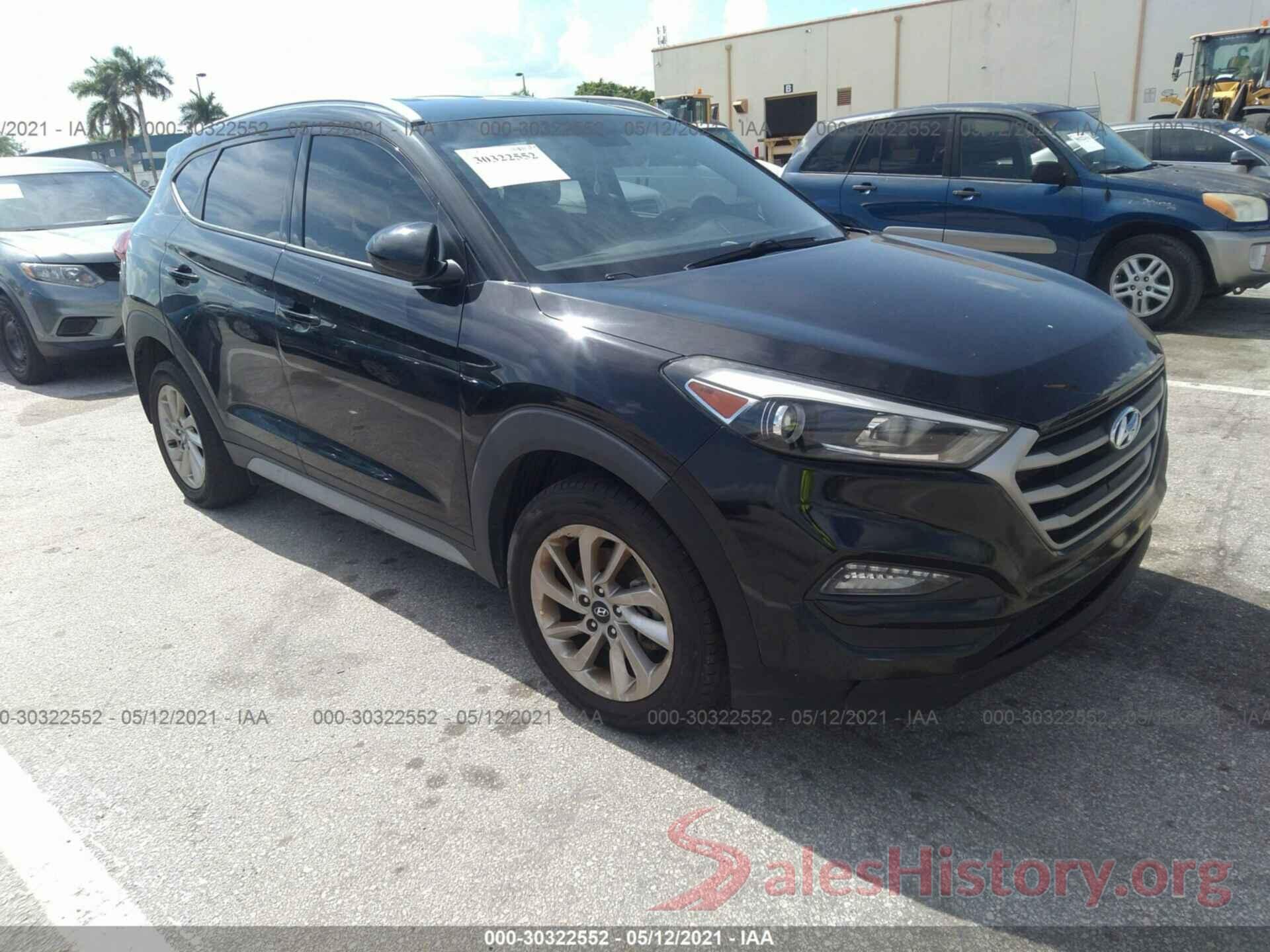 KM8J33A46JU604026 2018 HYUNDAI TUCSON