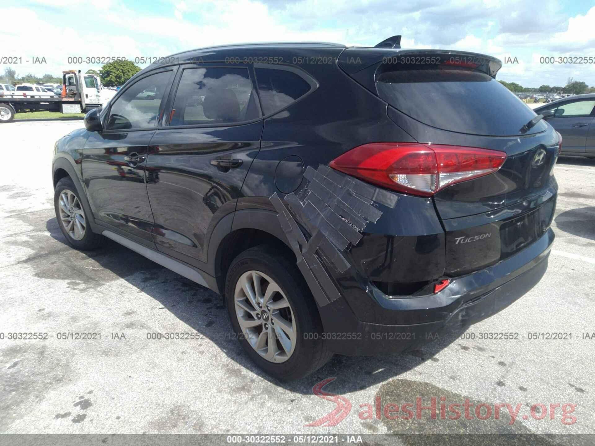 KM8J33A46JU604026 2018 HYUNDAI TUCSON