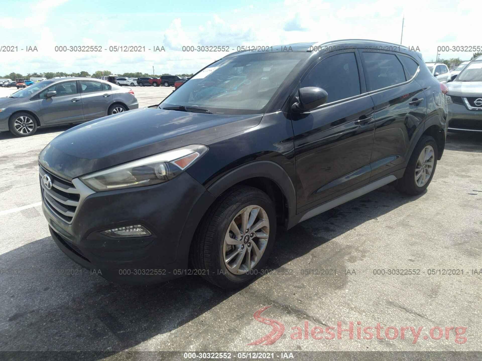 KM8J33A46JU604026 2018 HYUNDAI TUCSON