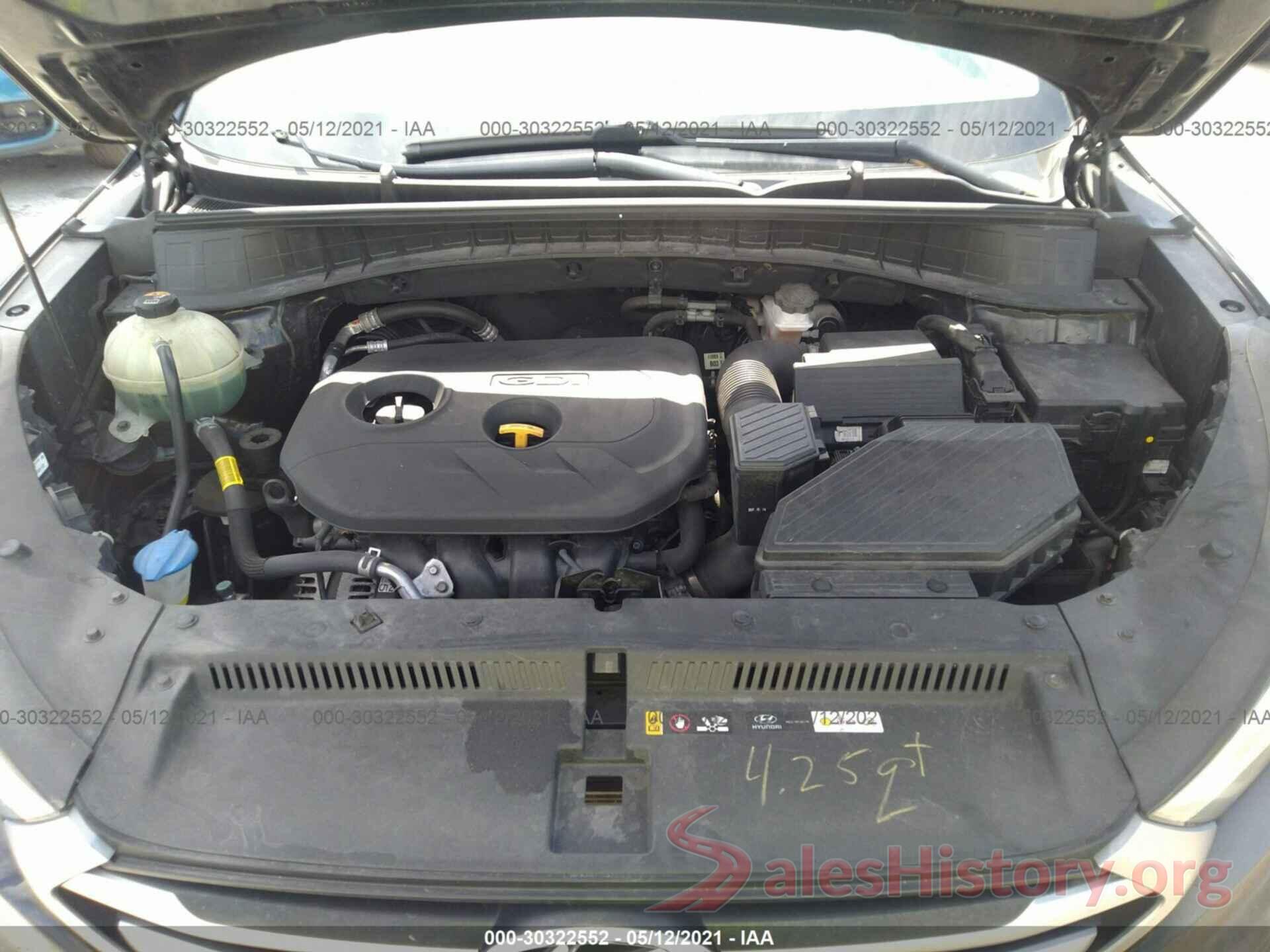 KM8J33A46JU604026 2018 HYUNDAI TUCSON