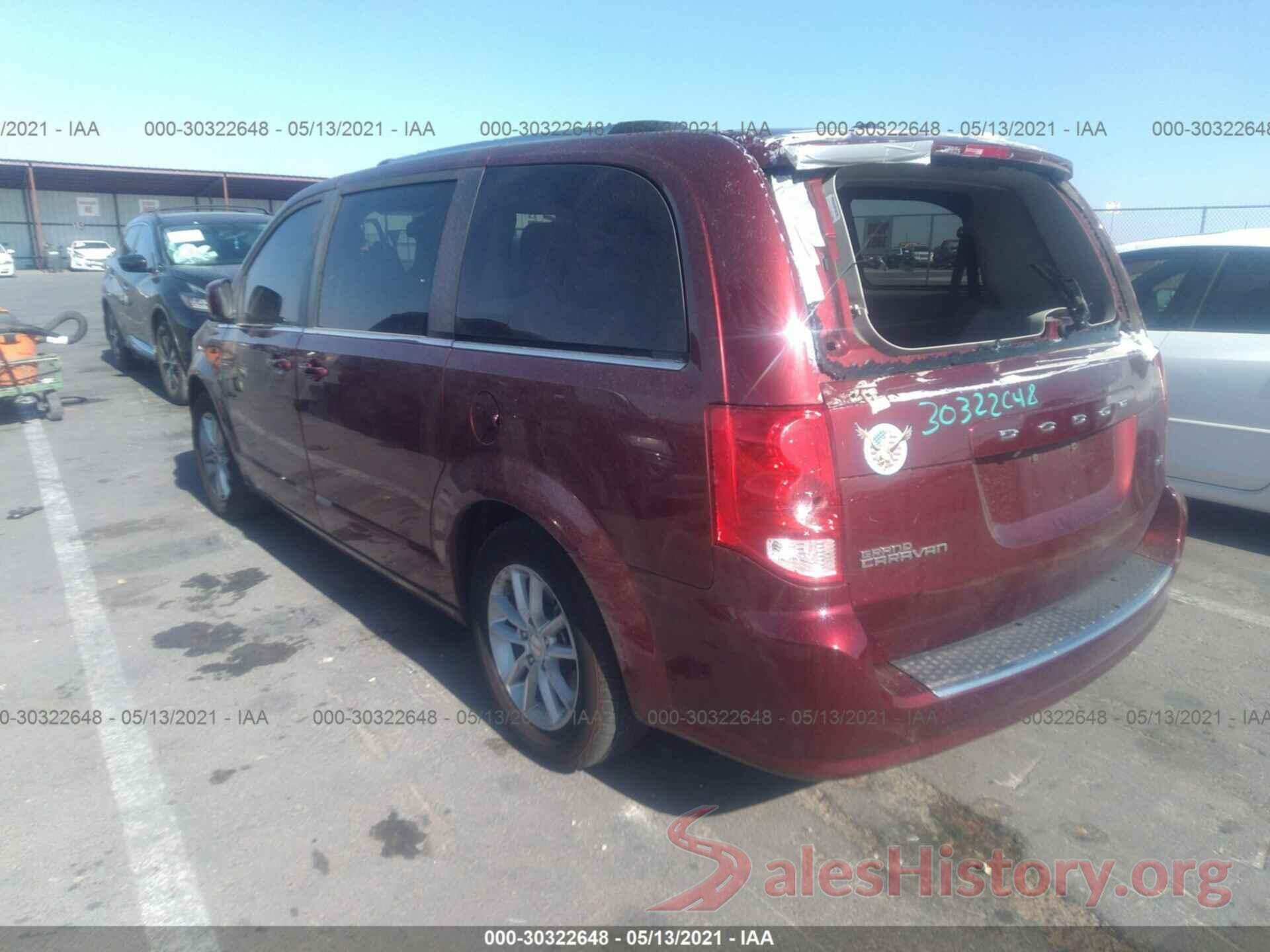 2C4RDGCG4LR179148 2020 DODGE GRAND CARAVAN