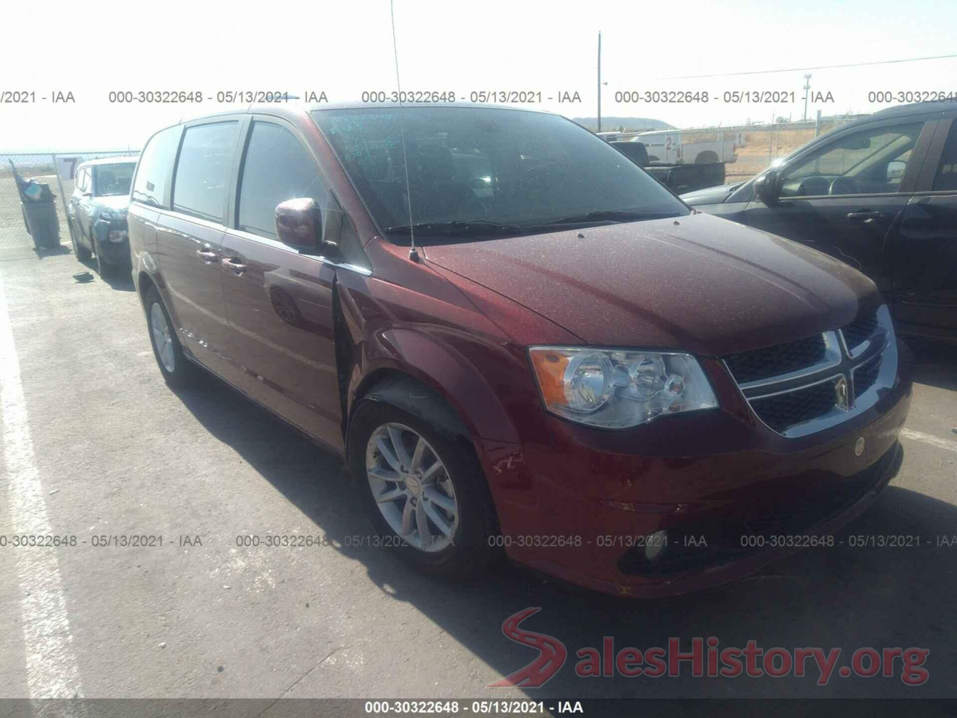 2C4RDGCG4LR179148 2020 DODGE GRAND CARAVAN