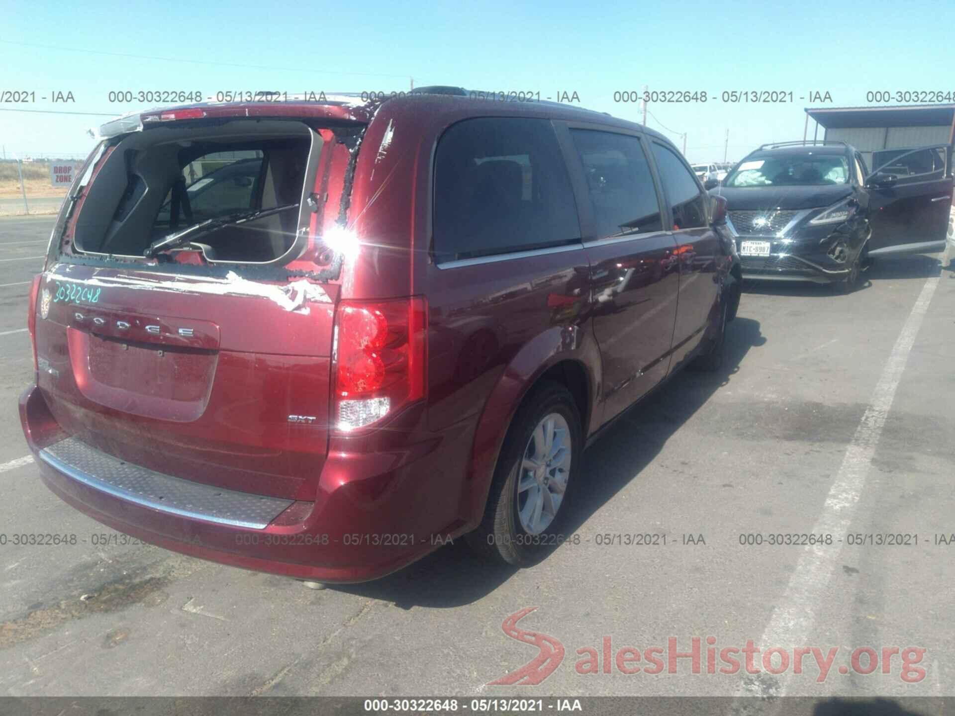 2C4RDGCG4LR179148 2020 DODGE GRAND CARAVAN