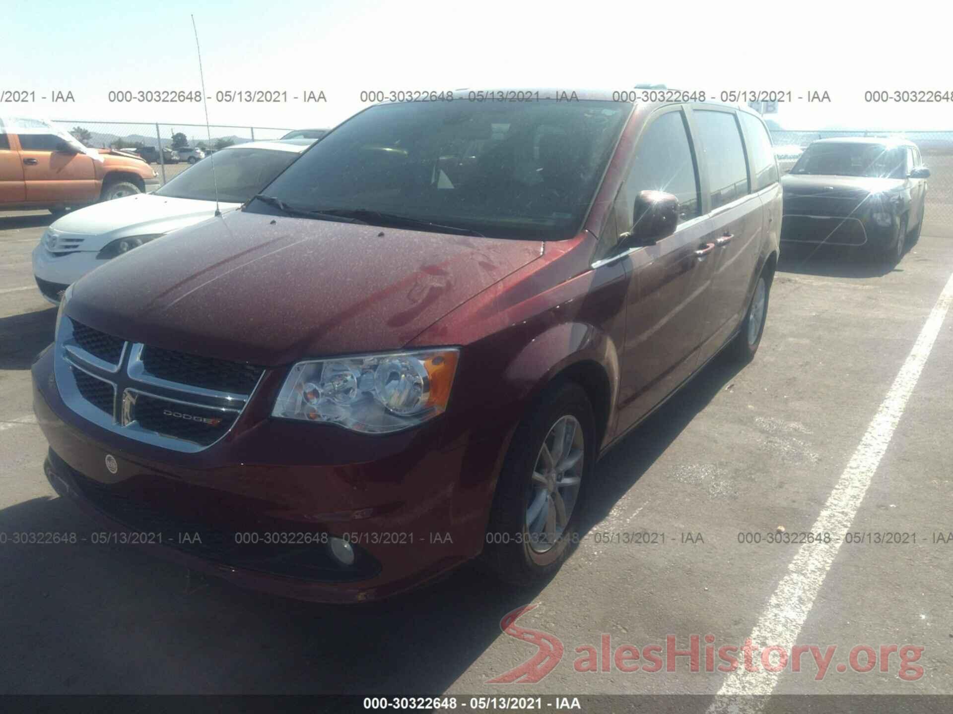 2C4RDGCG4LR179148 2020 DODGE GRAND CARAVAN