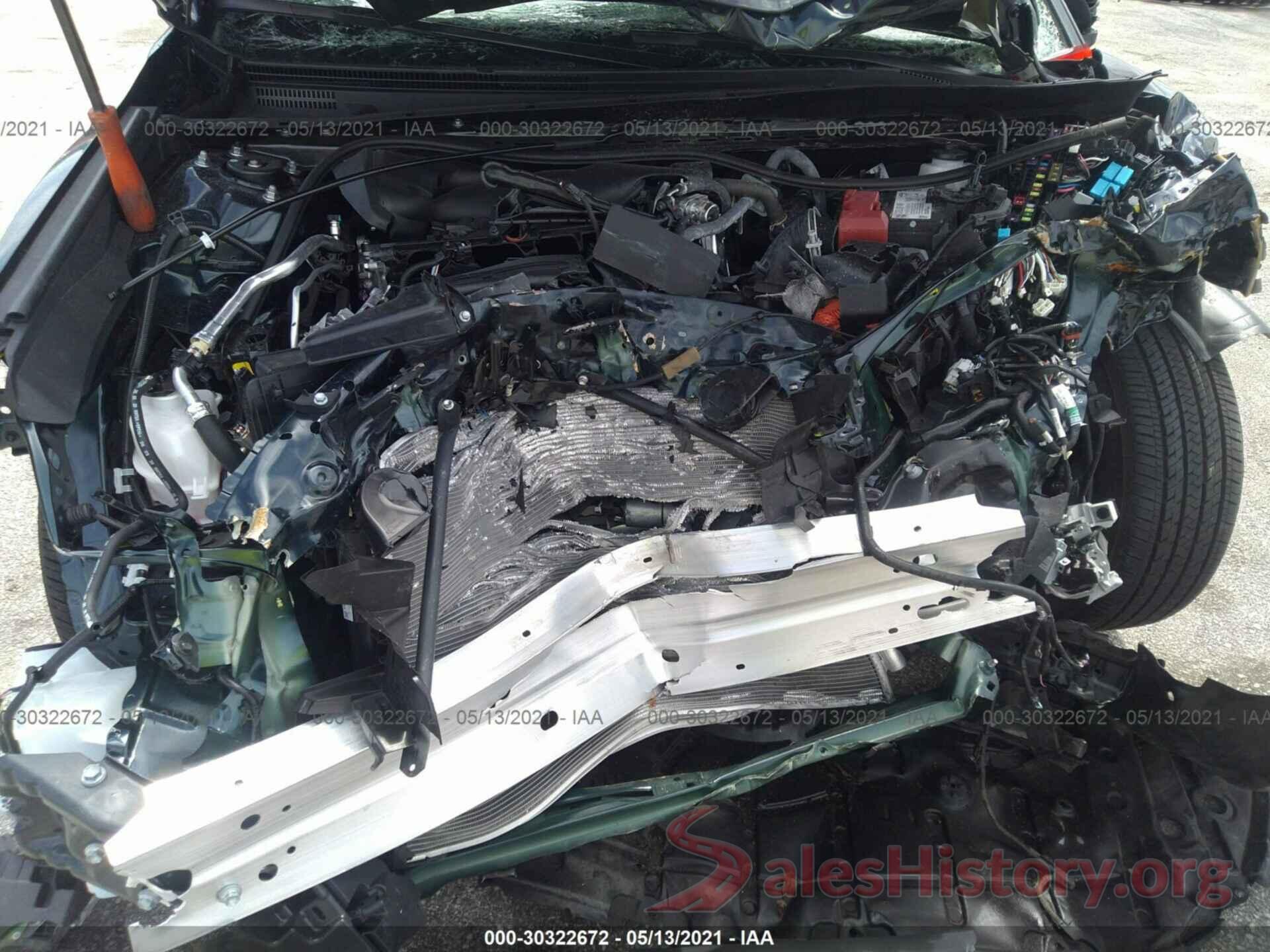 4T1C11AK1MU436768 2021 TOYOTA CAMRY