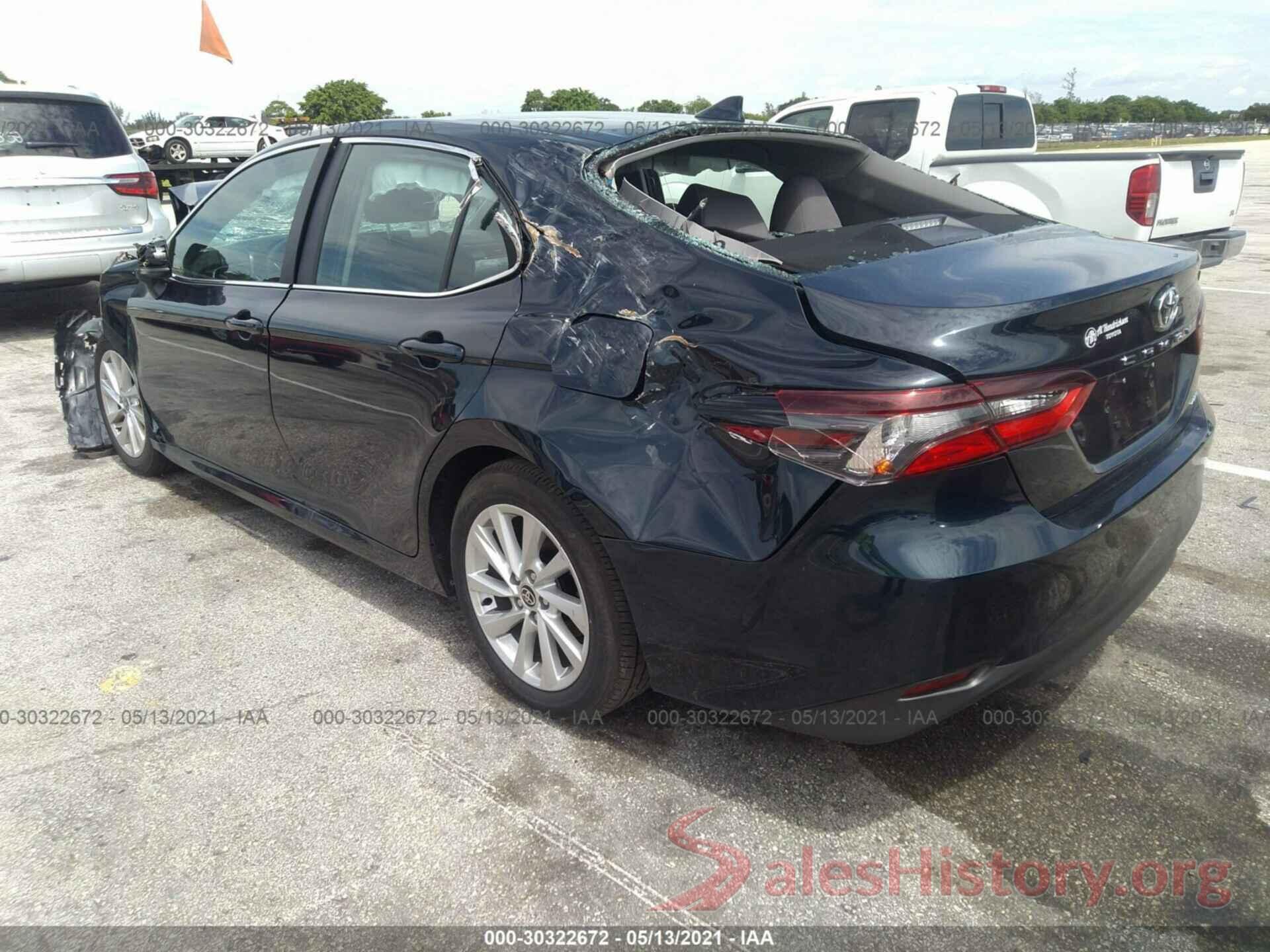 4T1C11AK1MU436768 2021 TOYOTA CAMRY