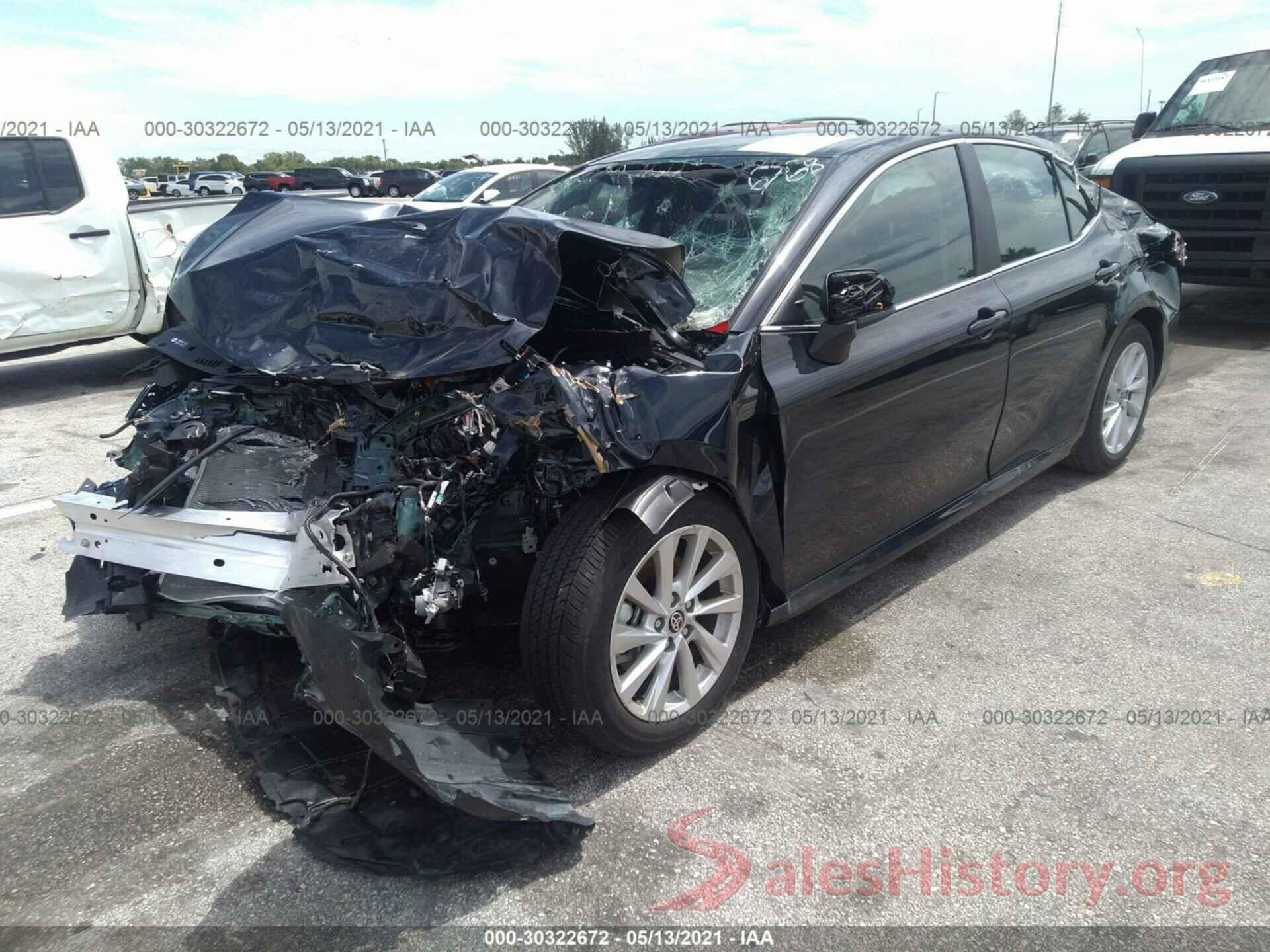 4T1C11AK1MU436768 2021 TOYOTA CAMRY