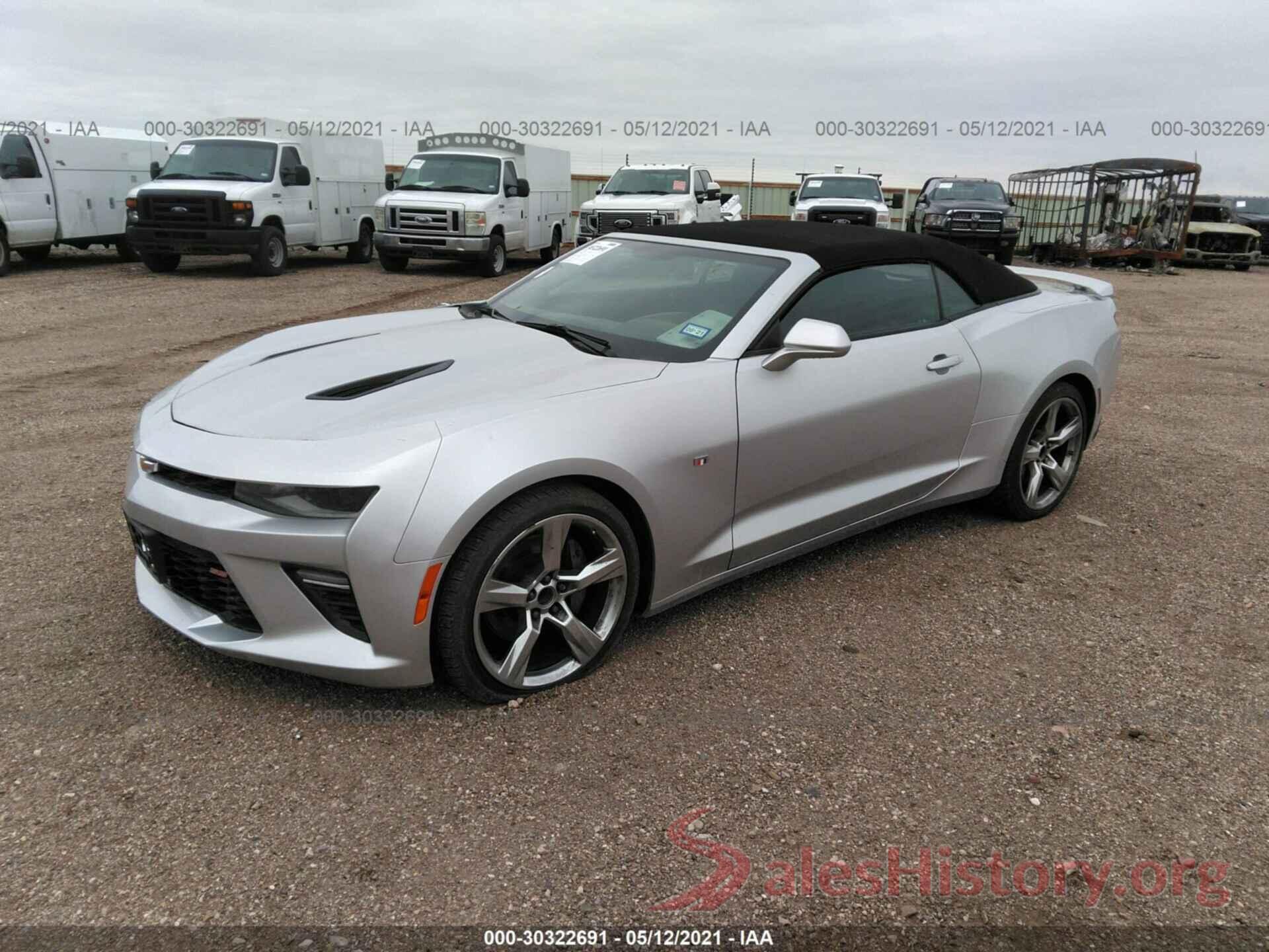 1G1FF3D79H0207895 2017 CHEVROLET CAMARO