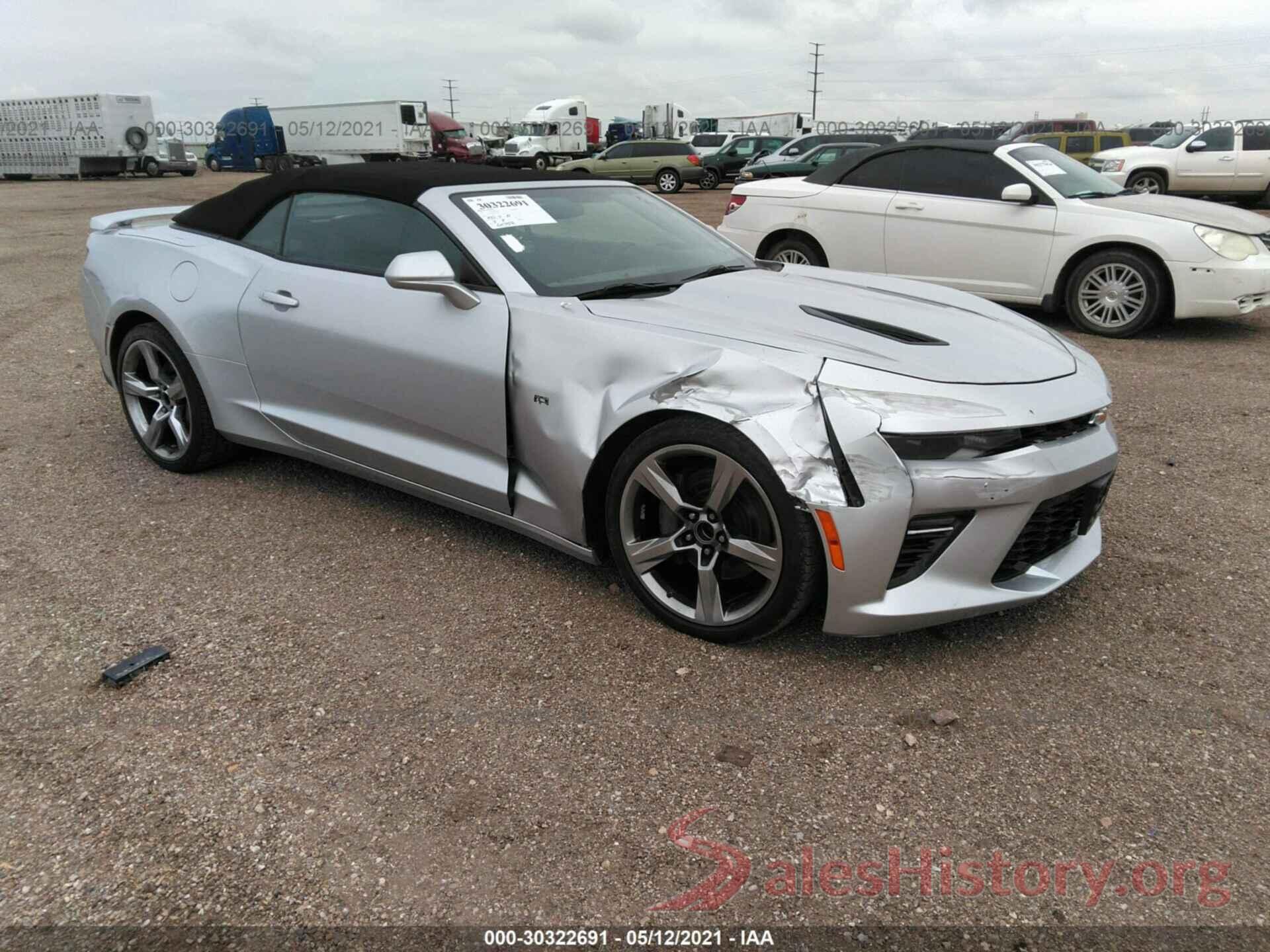 1G1FF3D79H0207895 2017 CHEVROLET CAMARO