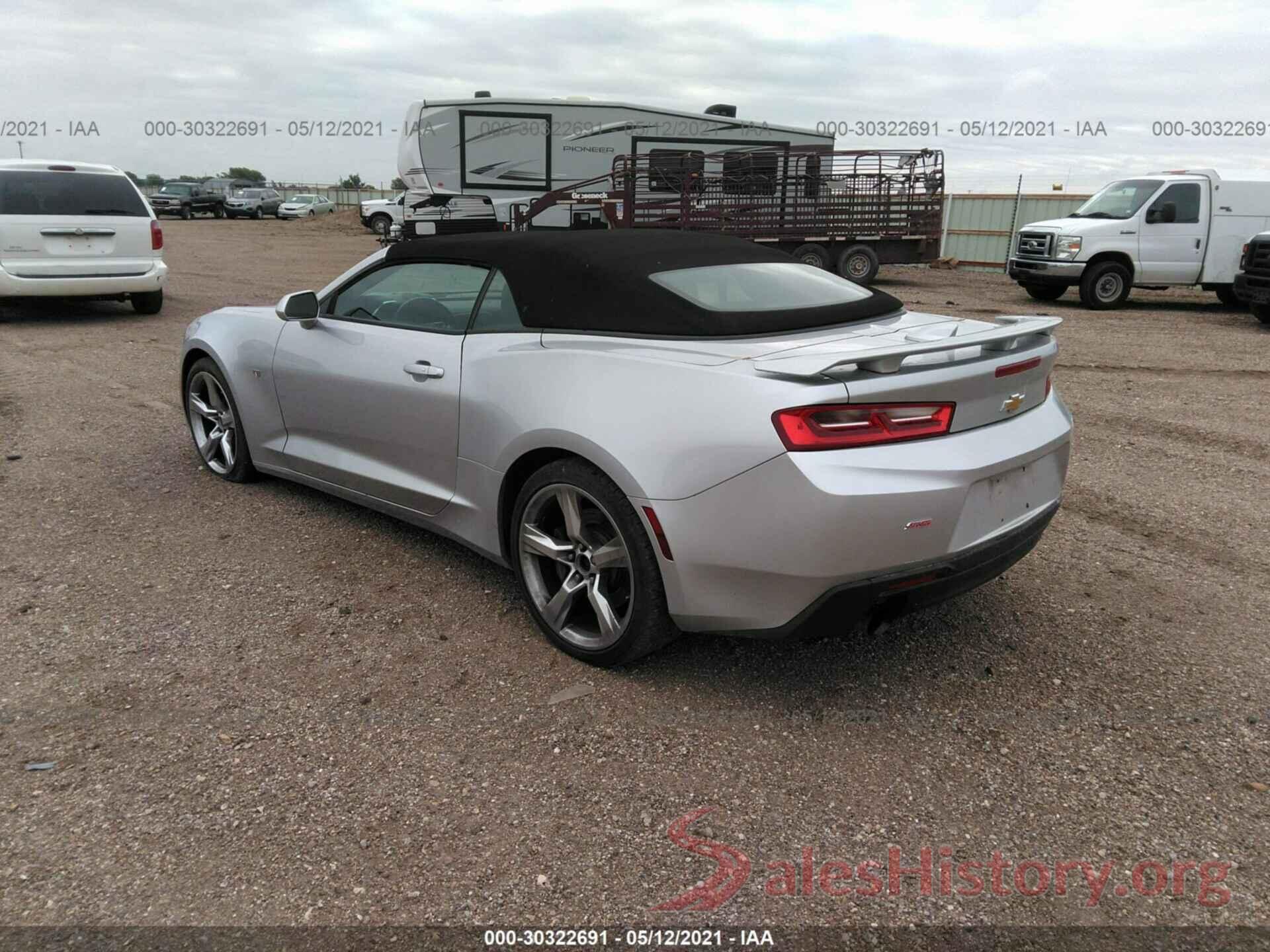 1G1FF3D79H0207895 2017 CHEVROLET CAMARO