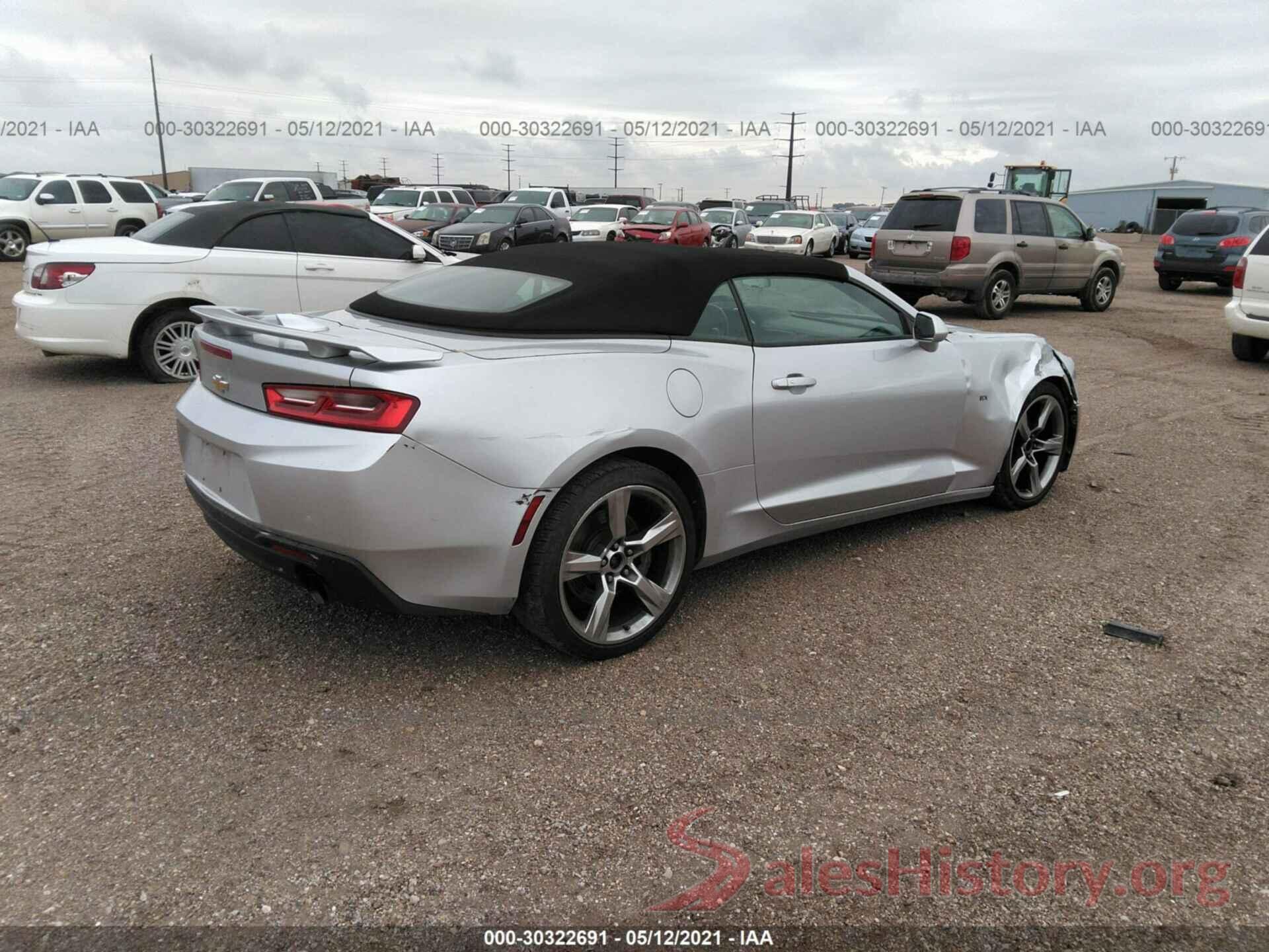 1G1FF3D79H0207895 2017 CHEVROLET CAMARO