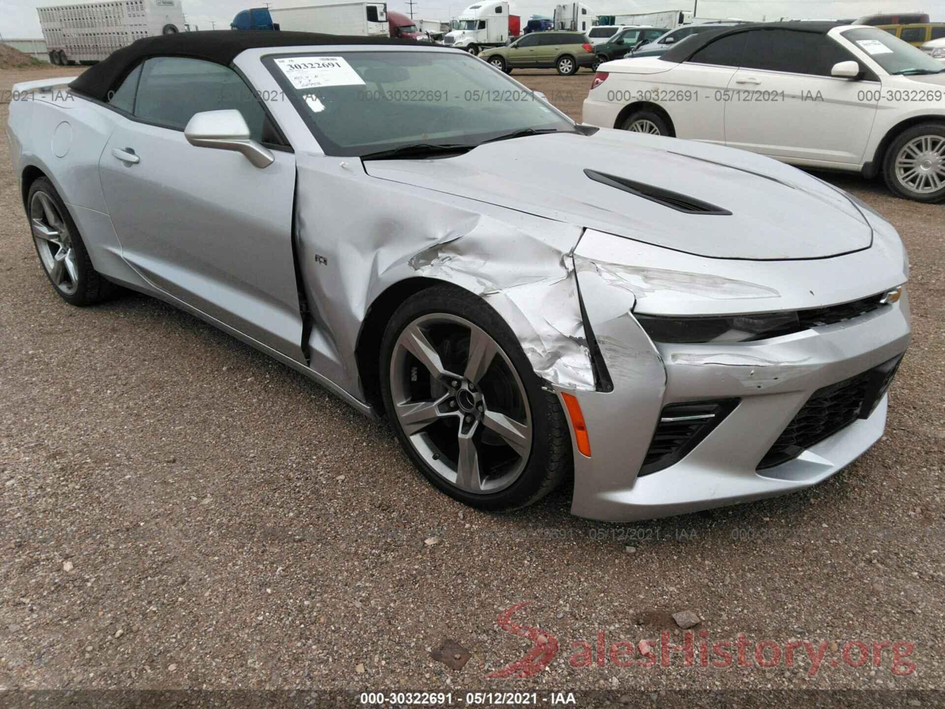 1G1FF3D79H0207895 2017 CHEVROLET CAMARO