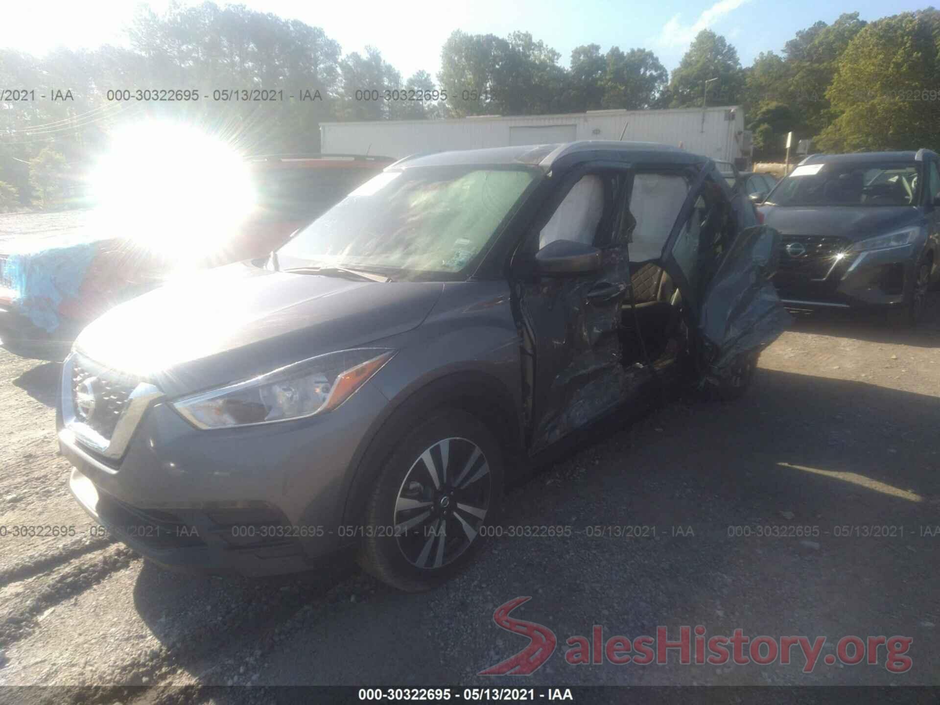 3N1CP5CU2KL531665 2019 NISSAN KICKS