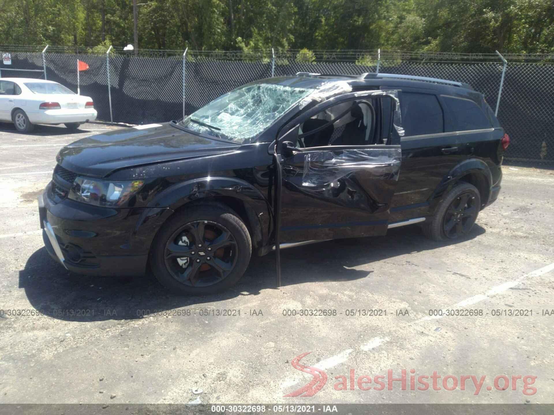 3C4PDCGB1LT270065 2020 DODGE JOURNEY