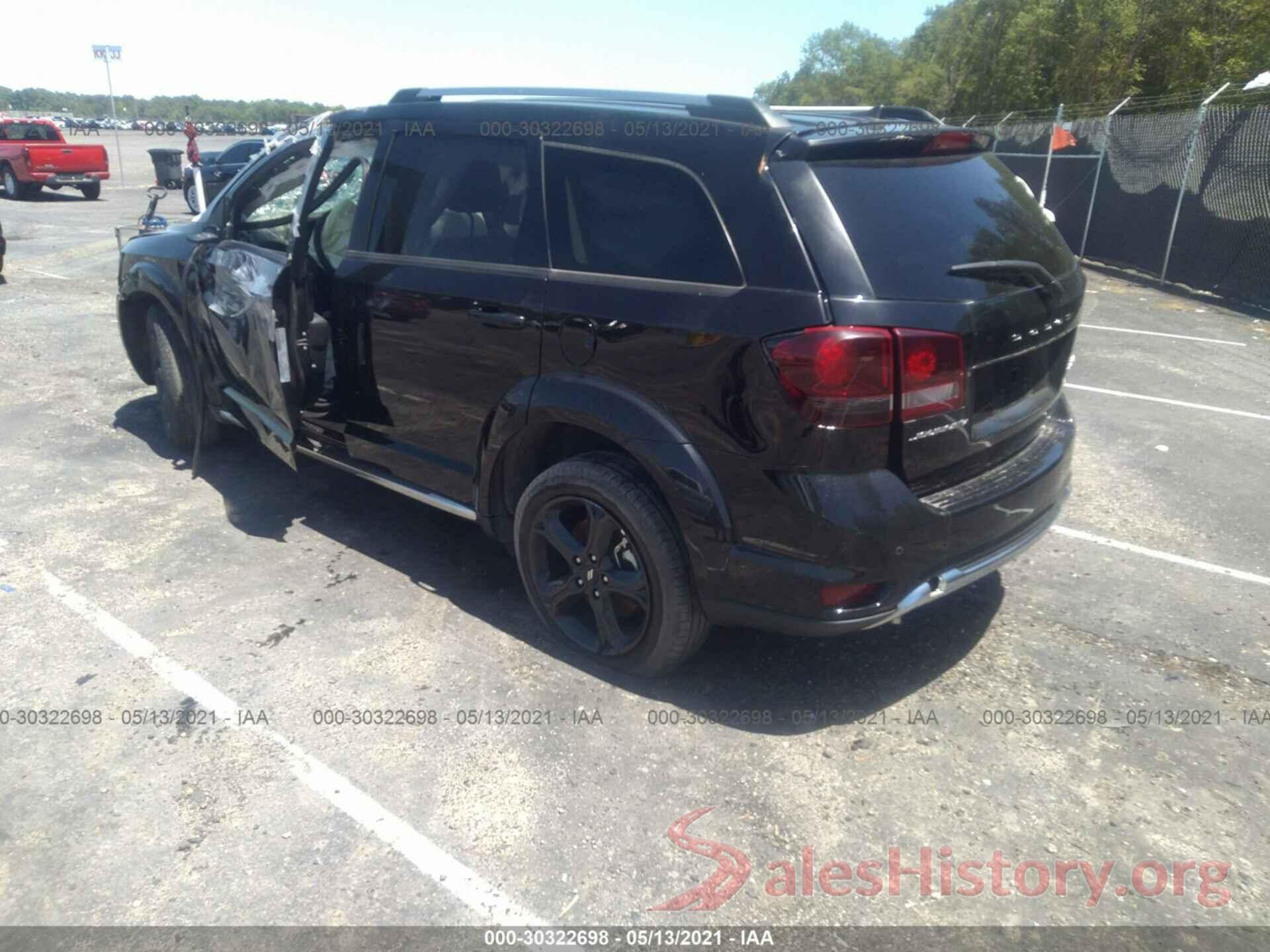 3C4PDCGB1LT270065 2020 DODGE JOURNEY