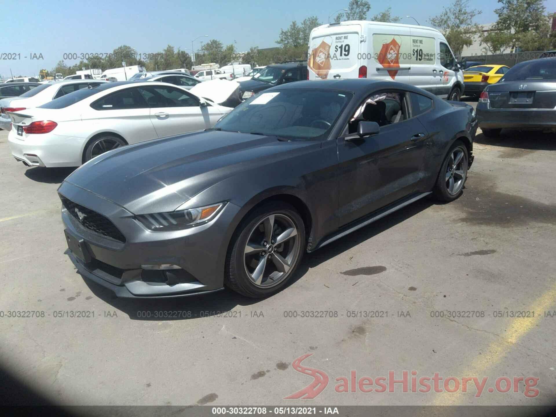 1FA6P8AM7G5290357 2016 FORD MUSTANG