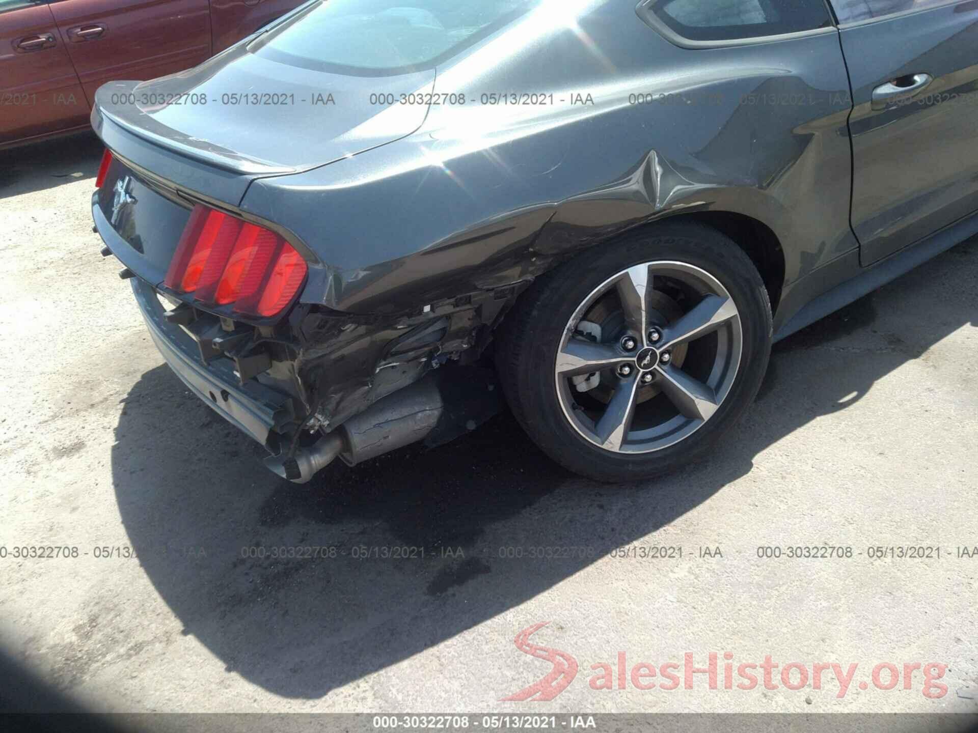 1FA6P8AM7G5290357 2016 FORD MUSTANG