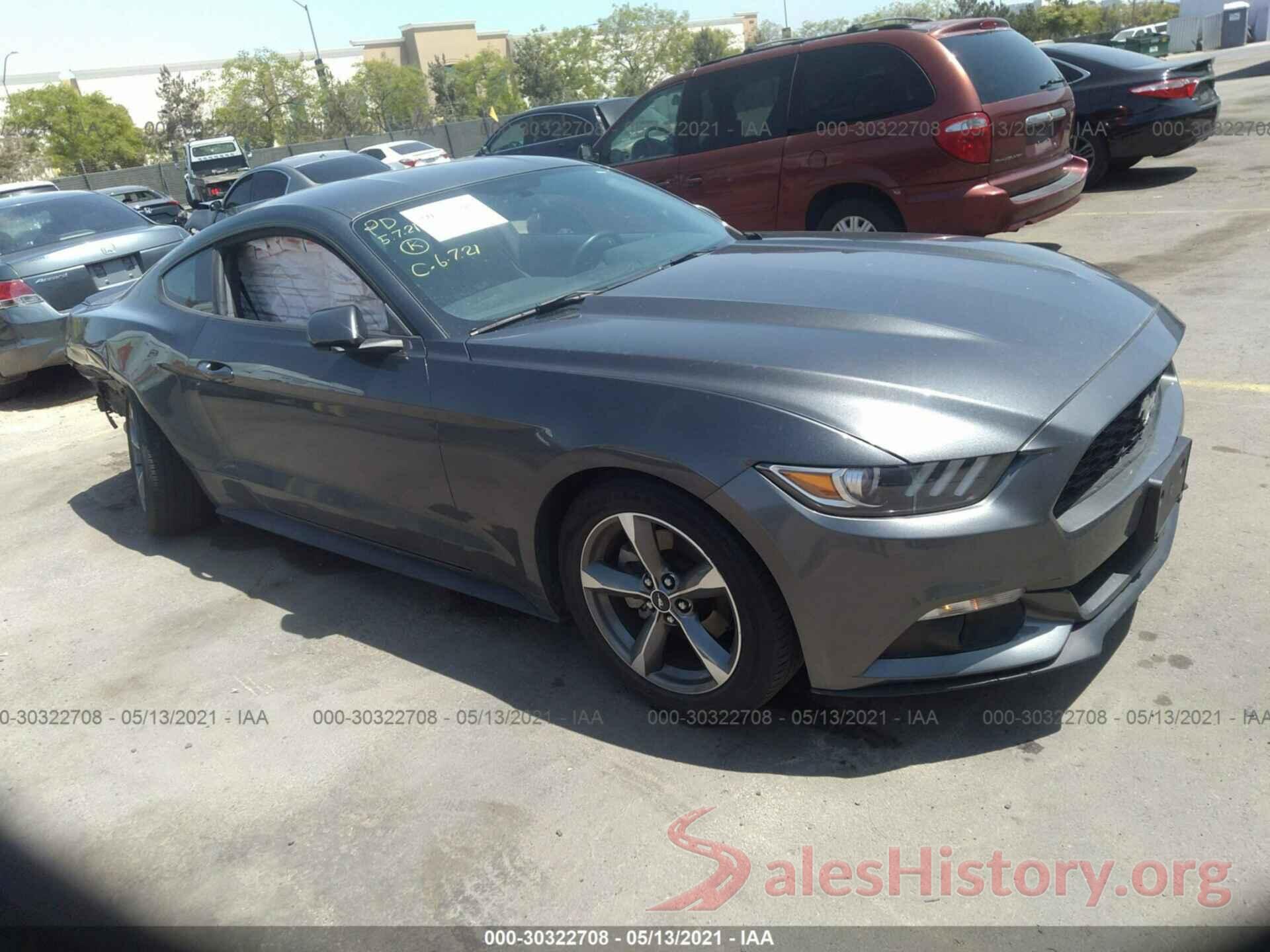 1FA6P8AM7G5290357 2016 FORD MUSTANG