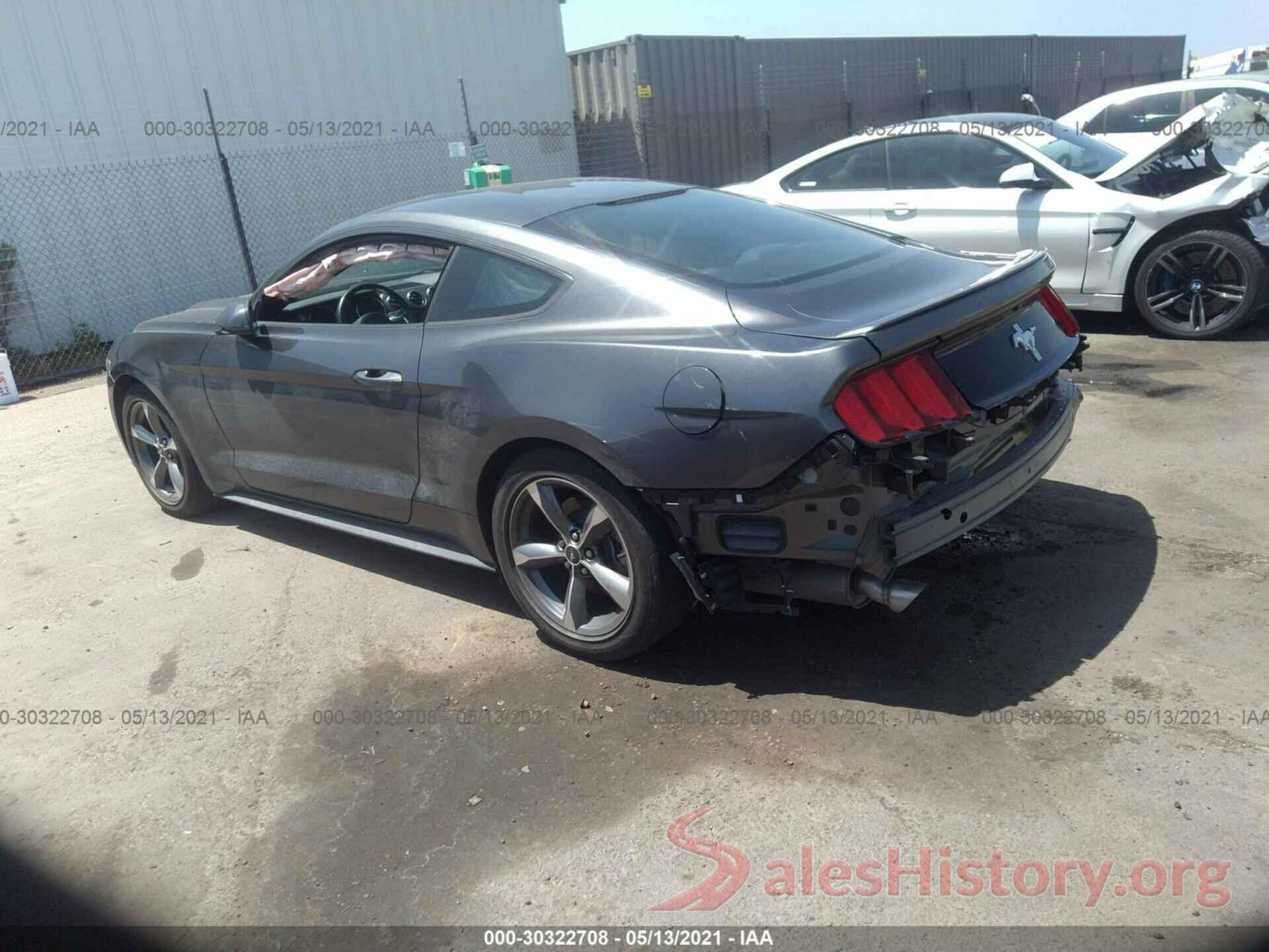 1FA6P8AM7G5290357 2016 FORD MUSTANG