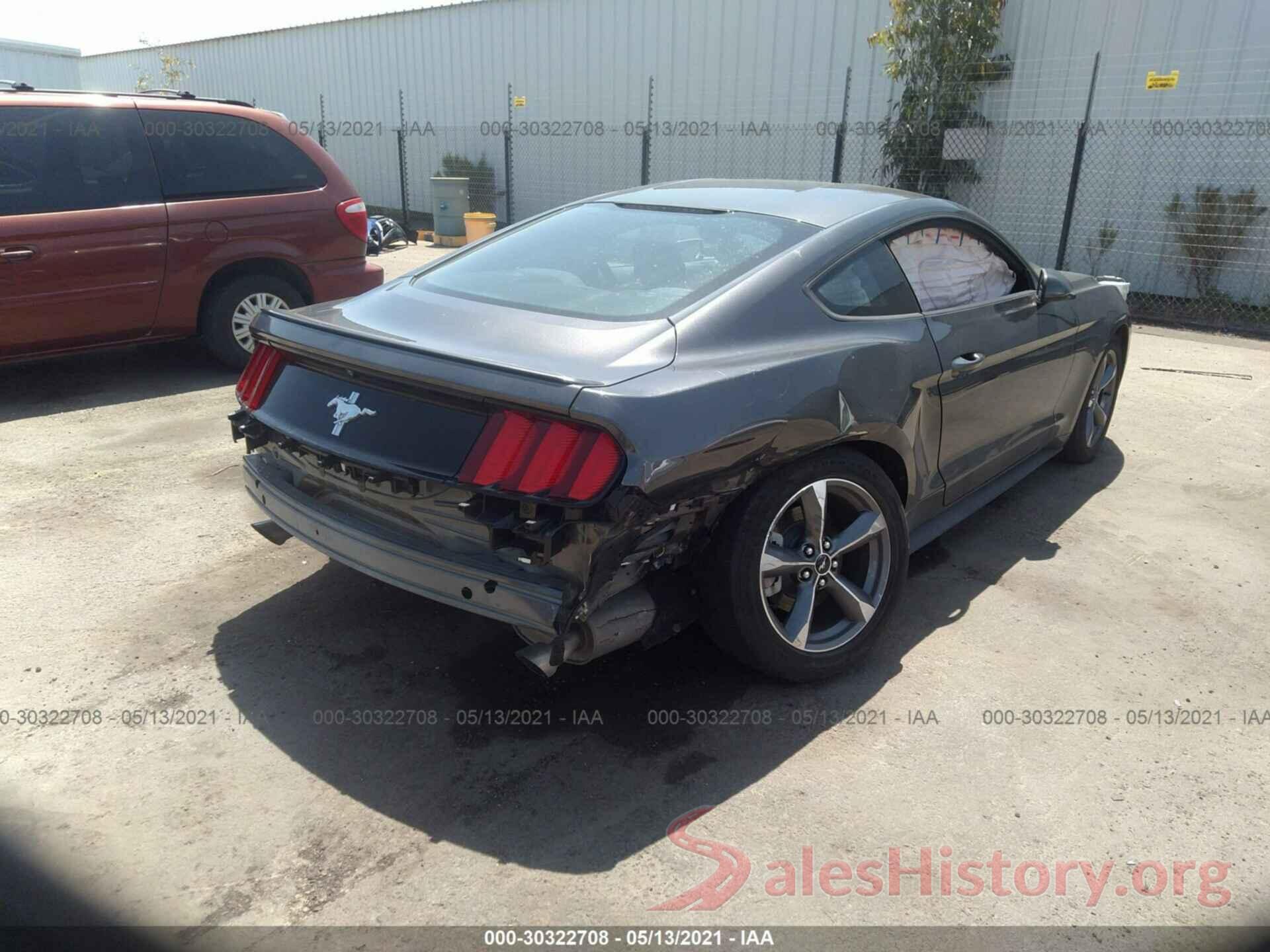 1FA6P8AM7G5290357 2016 FORD MUSTANG