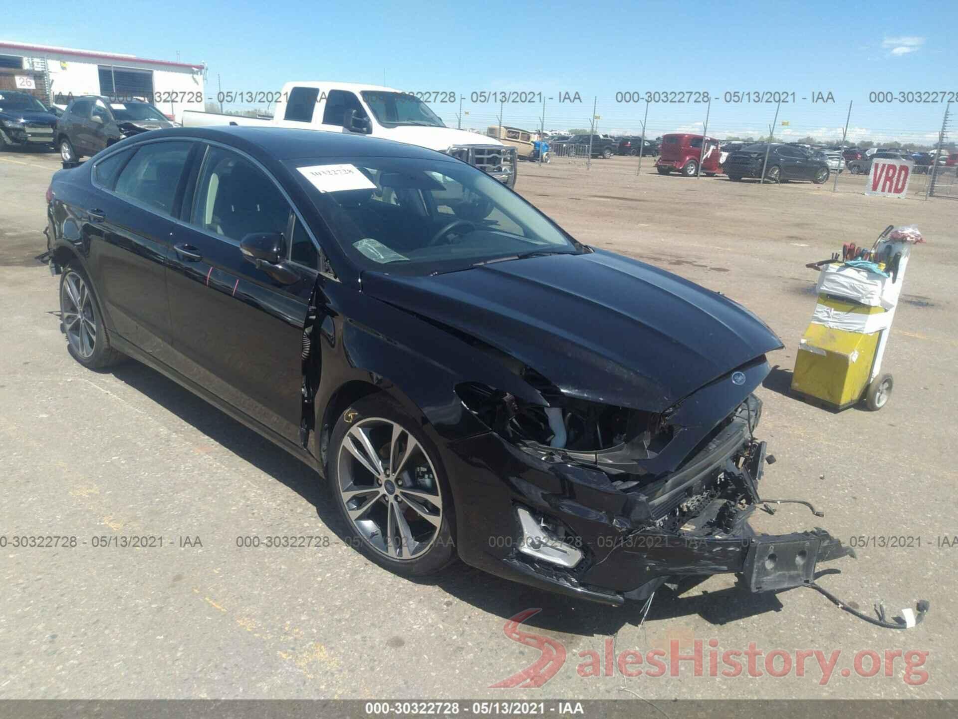 3FA6P0D98LR191790 2020 FORD FUSION