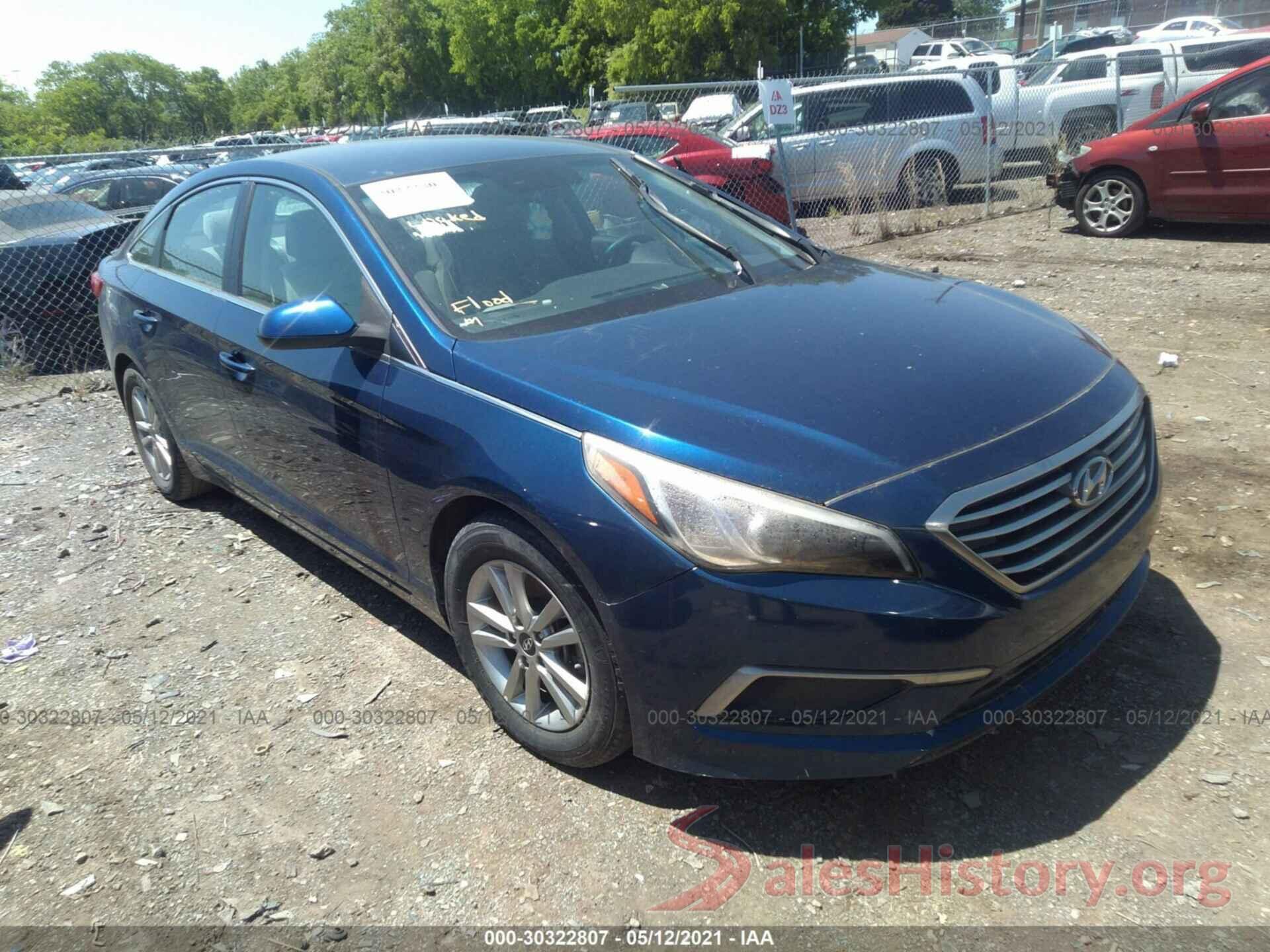 5NPE24AF4HH453563 2017 HYUNDAI SONATA