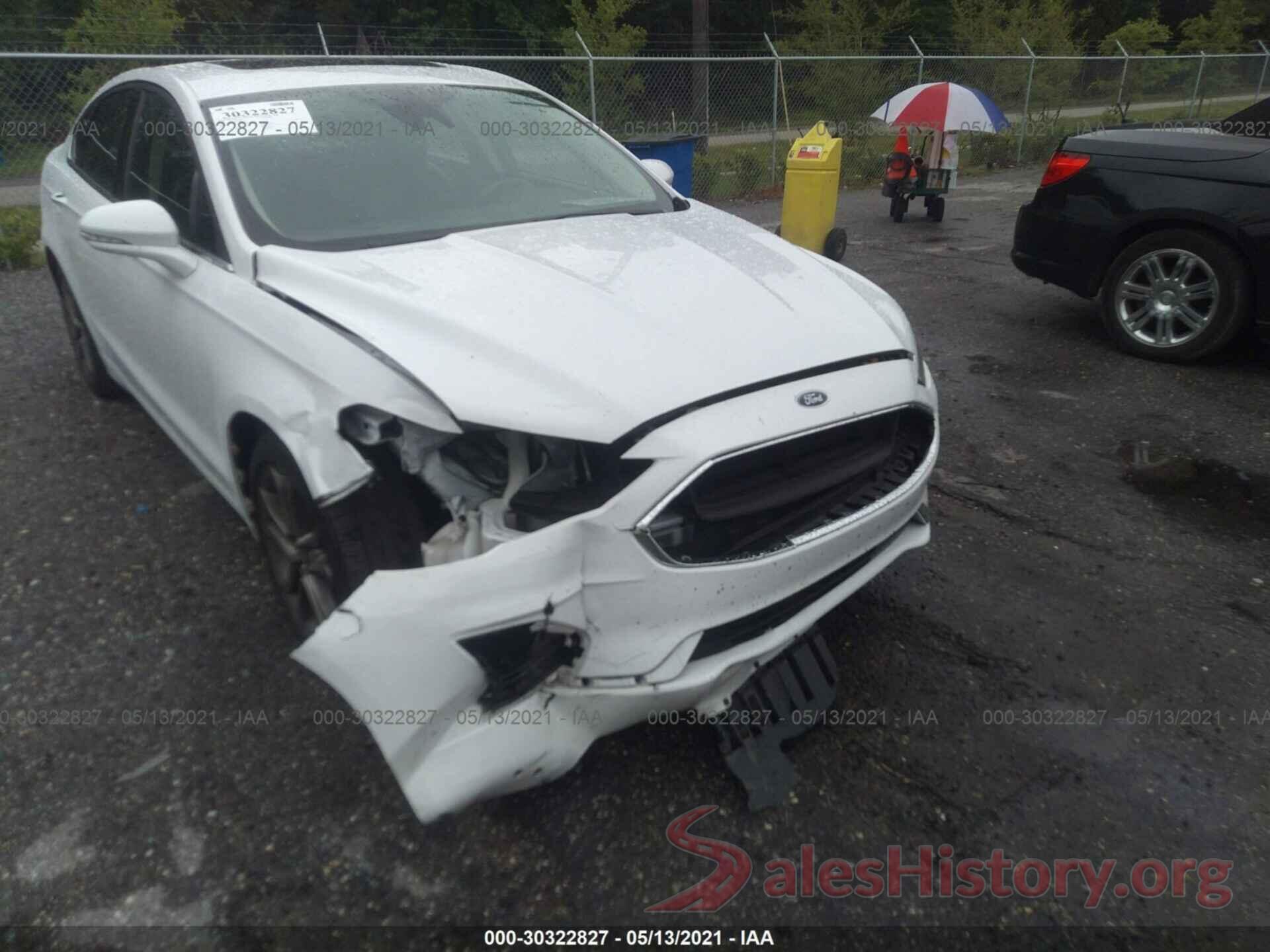 3FA6P0CD7LR133742 2020 FORD FUSION