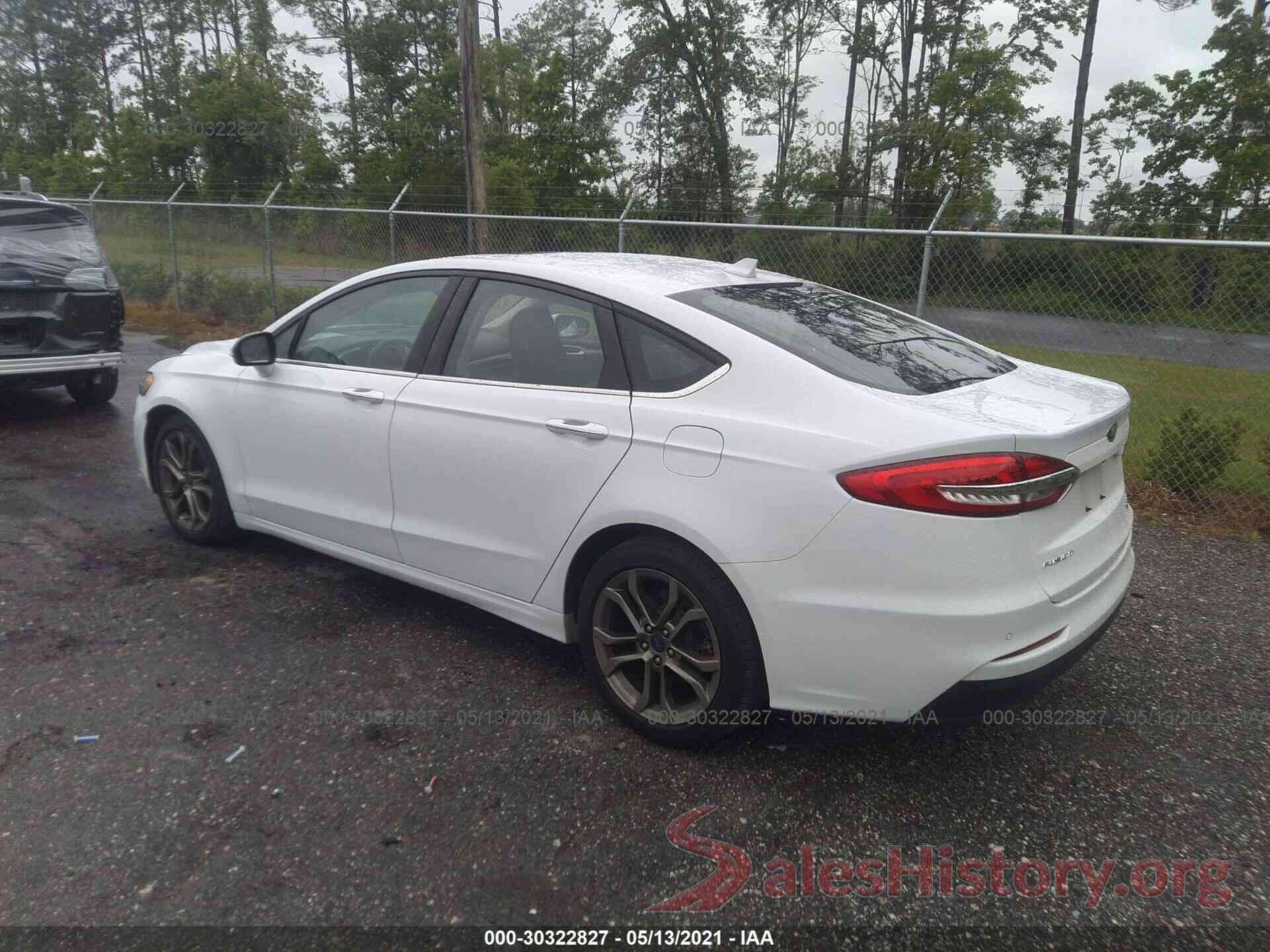 3FA6P0CD7LR133742 2020 FORD FUSION