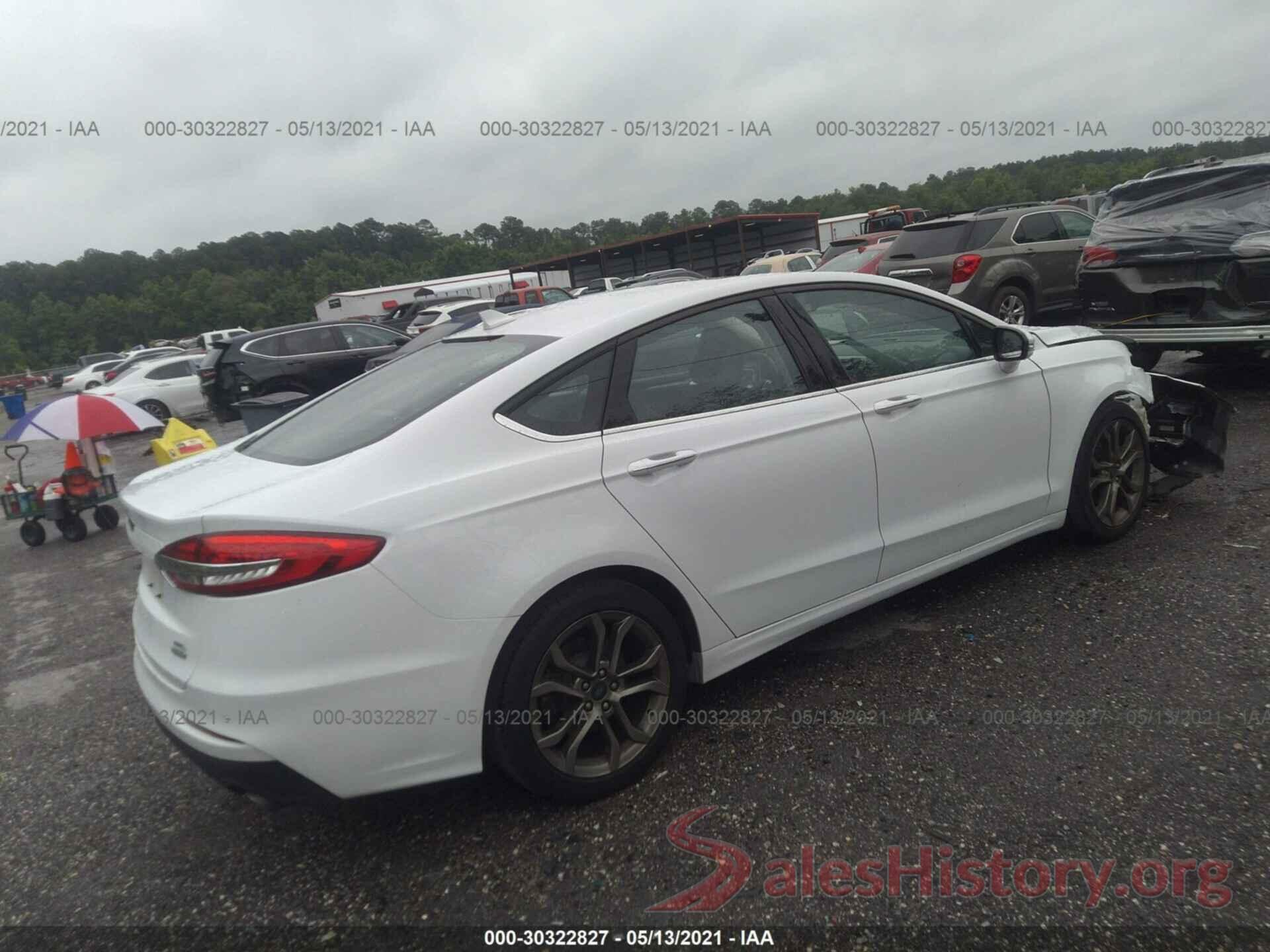 3FA6P0CD7LR133742 2020 FORD FUSION