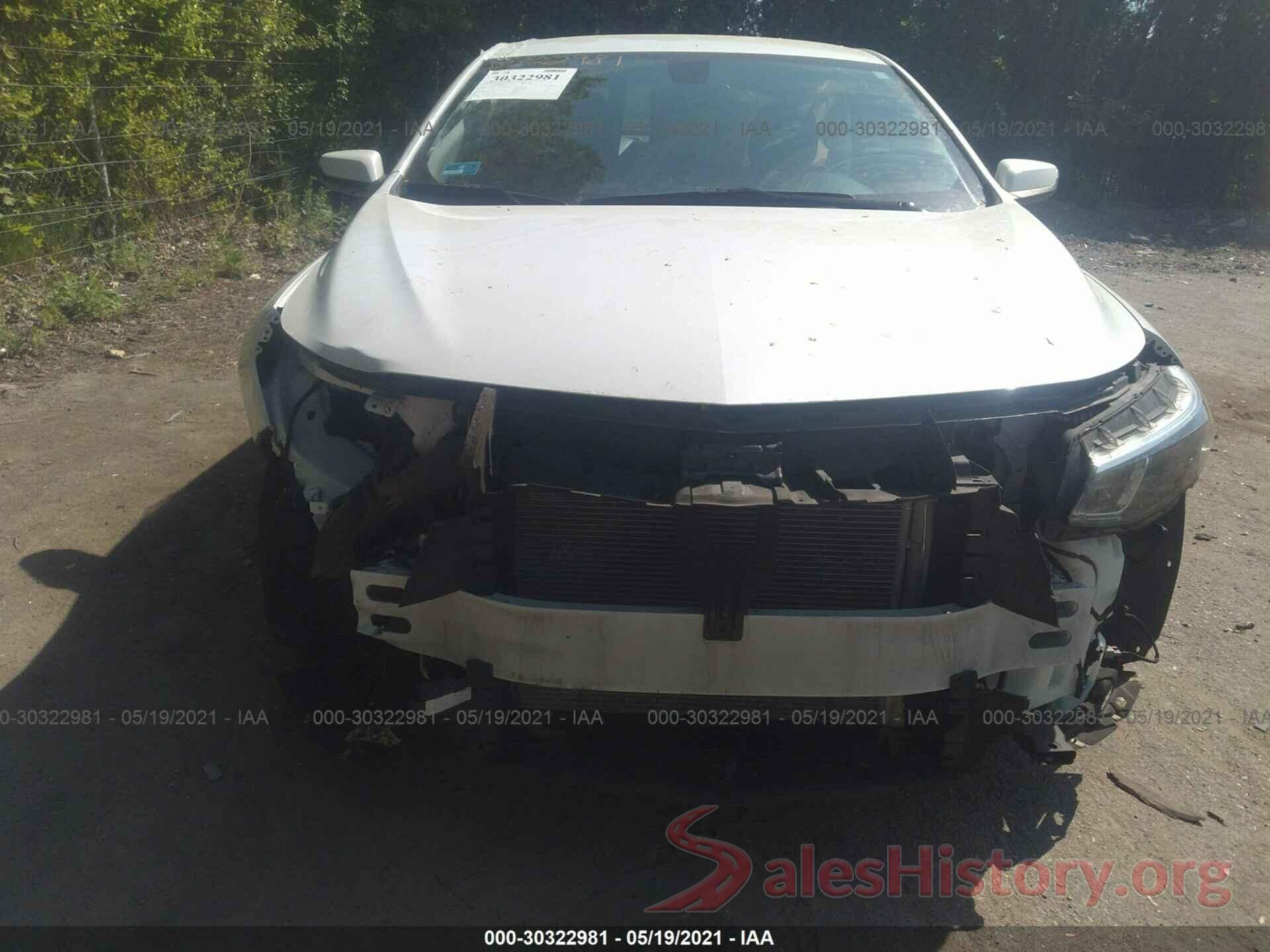 1G1ZE5ST8HF286551 2017 CHEVROLET MALIBU